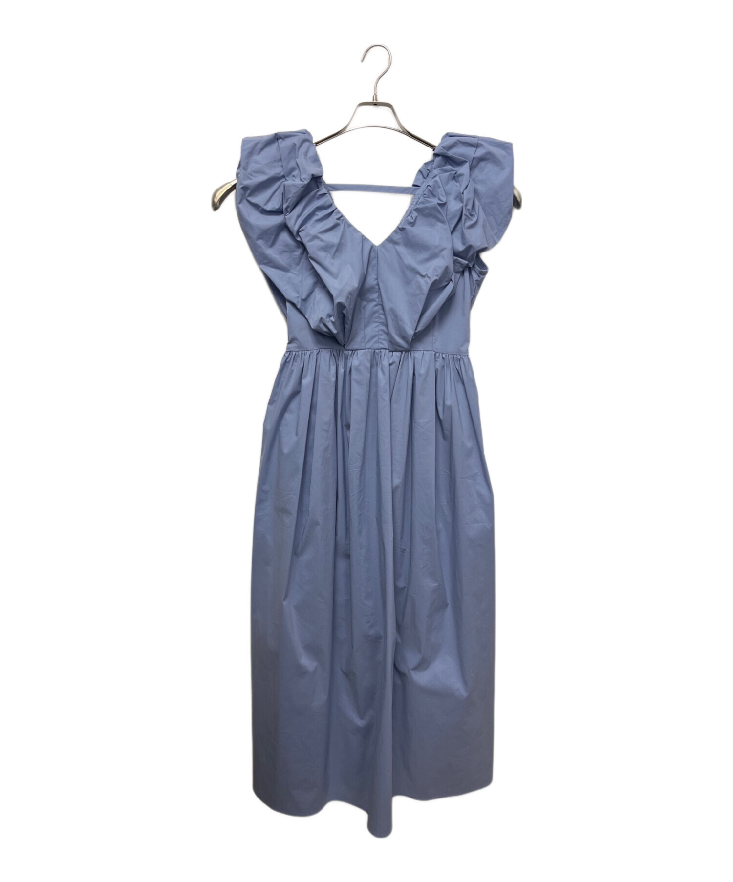 中古・古着通販】ELENDEEK (エレンディーク) バルーンネックワンピース