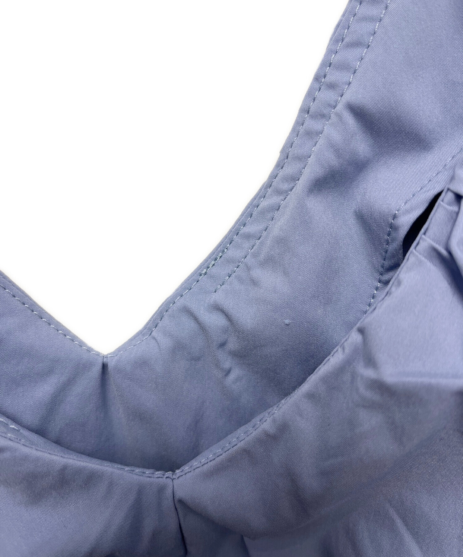 中古・古着通販】ELENDEEK (エレンディーク) バルーンネックワンピース