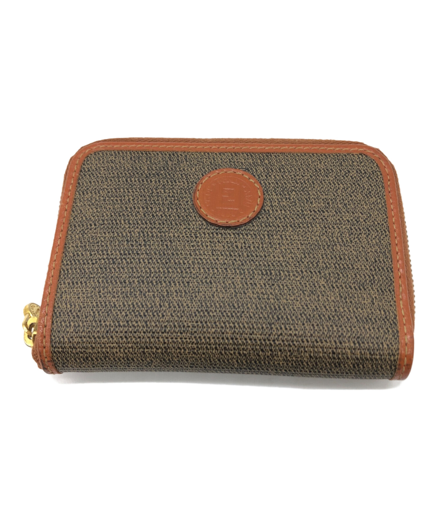 中古・古着通販】FENDI (フェンディ) コインケース ブラウン｜ブランド 