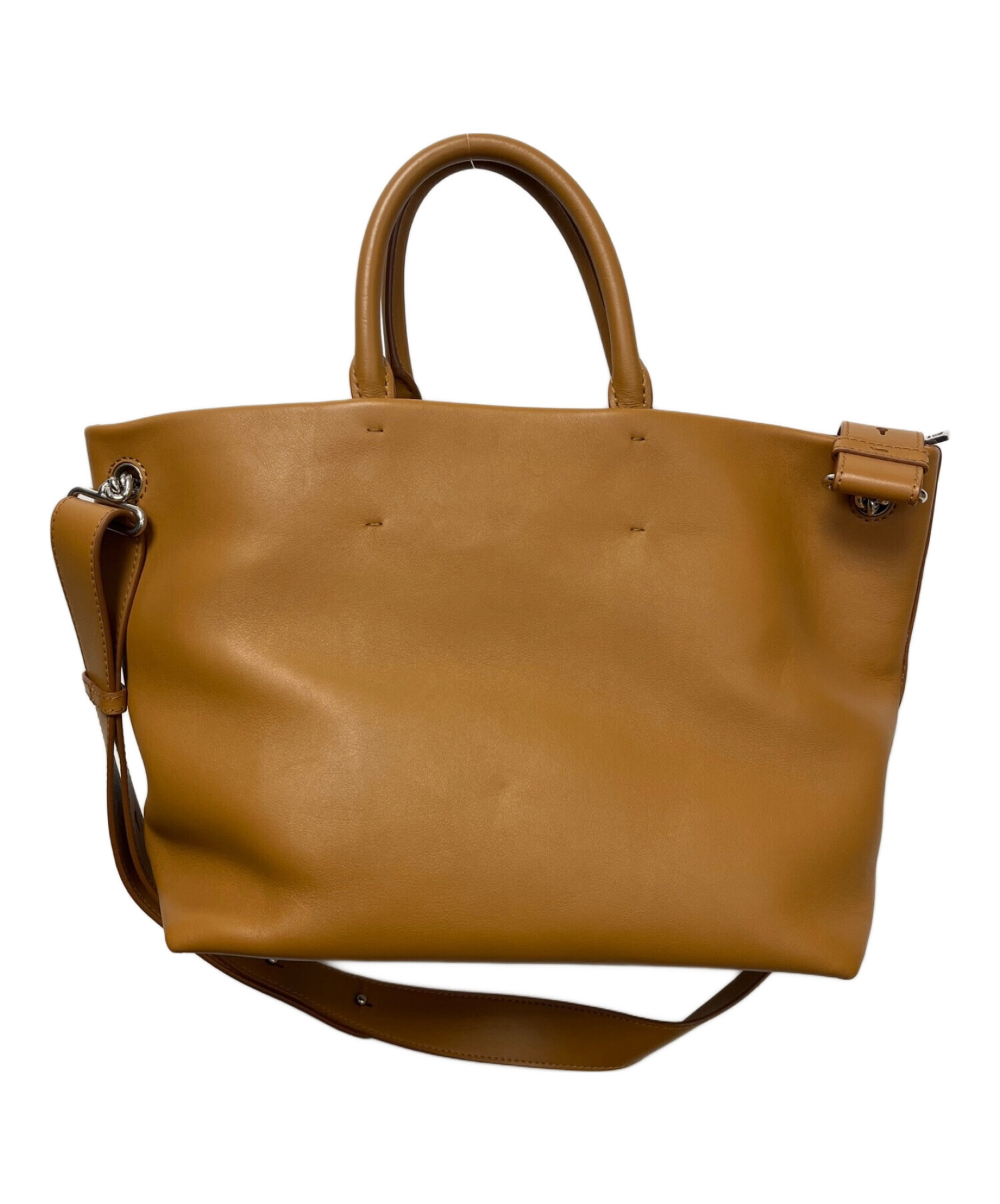 中古・古着通販】michino (ミチノ) 2WAYバッグ ブラウン｜ブランド