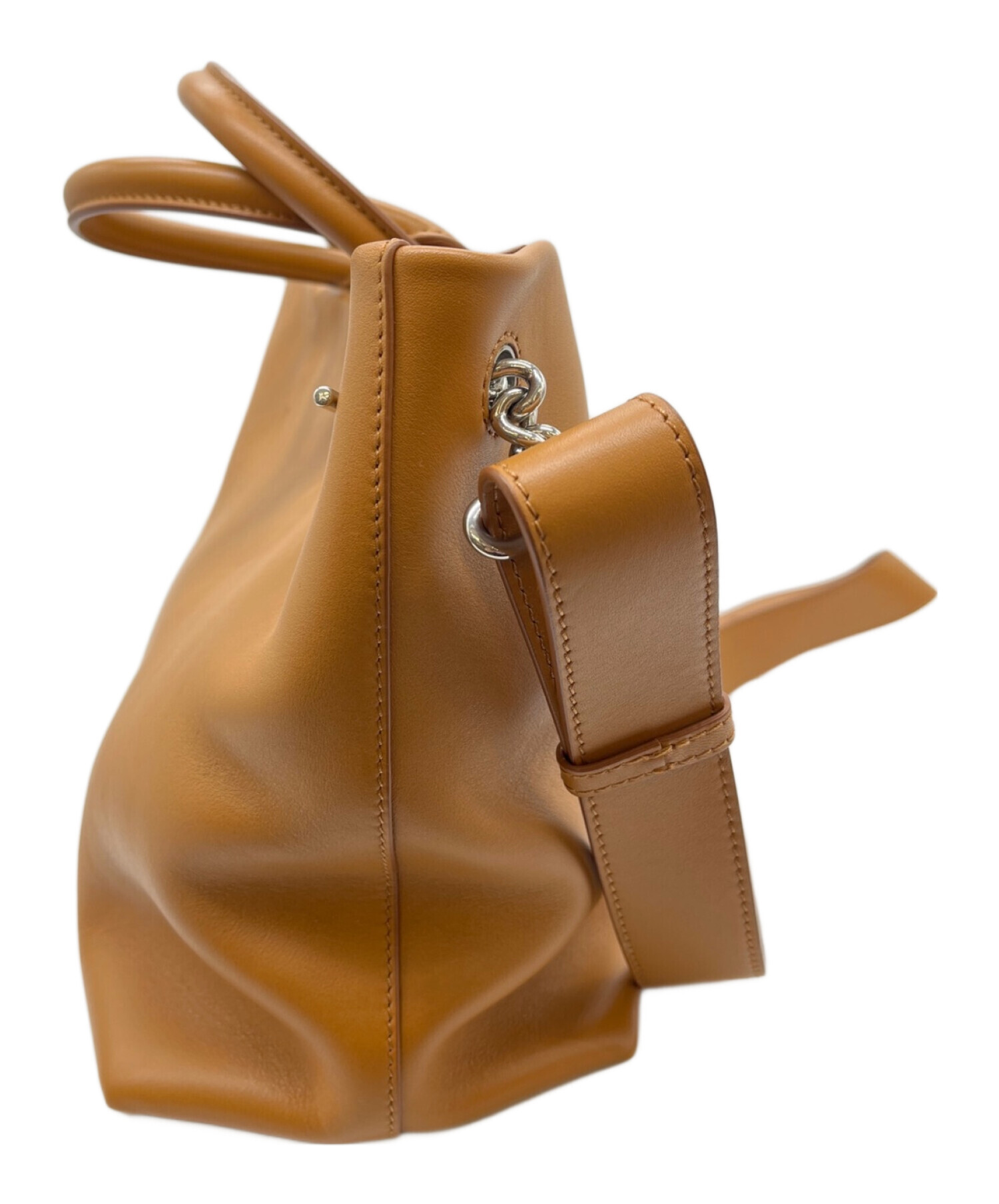 中古・古着通販】michino (ミチノ) 2WAYバッグ ブラウン｜ブランド