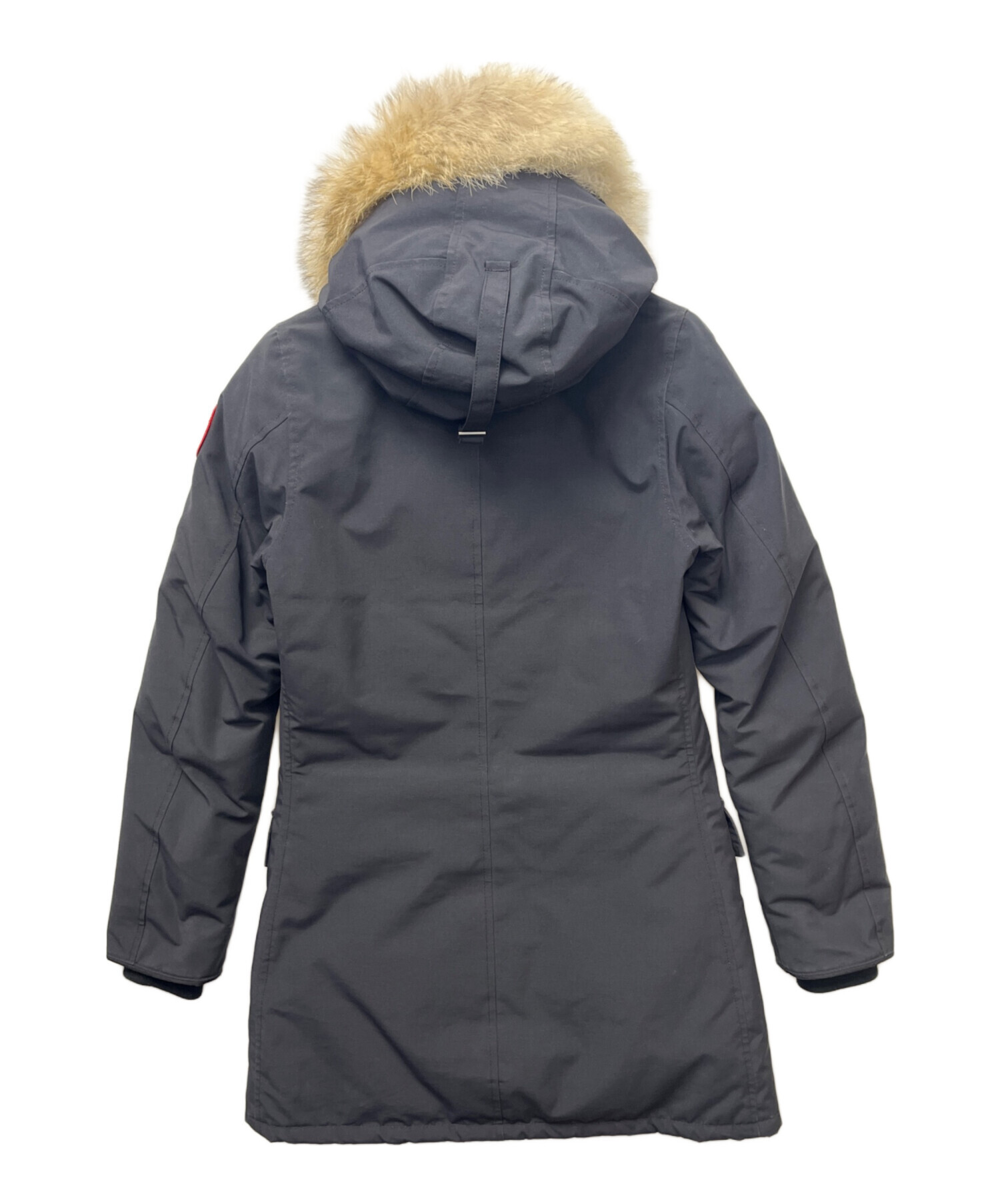 中古・古着通販】CANADA GOOSE (カナダグース) ダウンコート ブラック