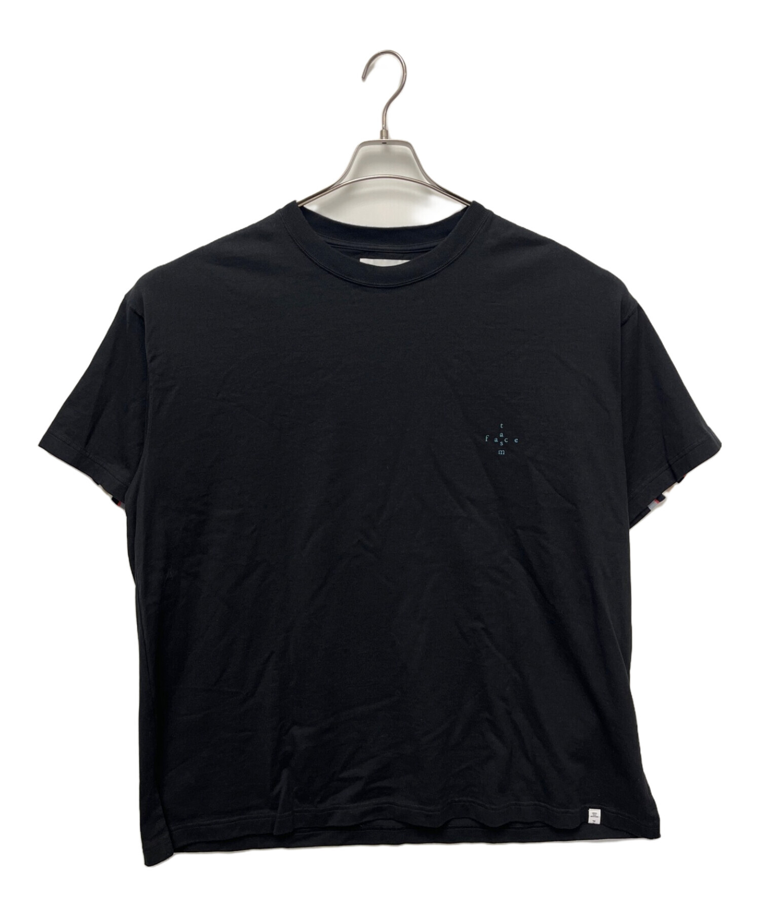 中古・古着通販】FACETASM (ファセッタズム) Tシャツ ブラック サイズ 