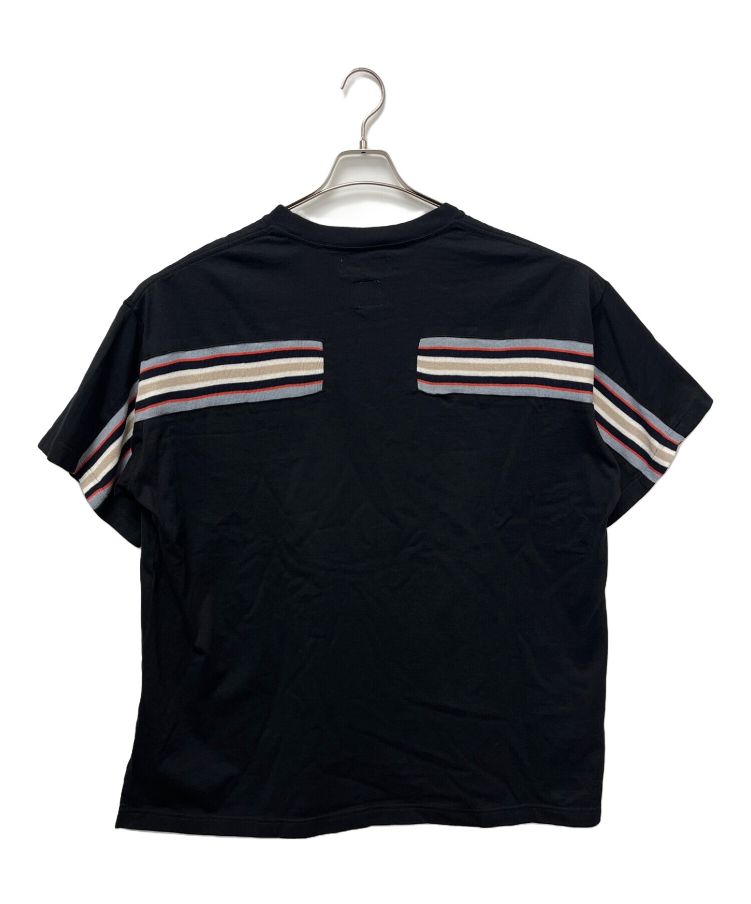 中古・古着通販】FACETASM (ファセッタズム) Tシャツ ブラック サイズ 