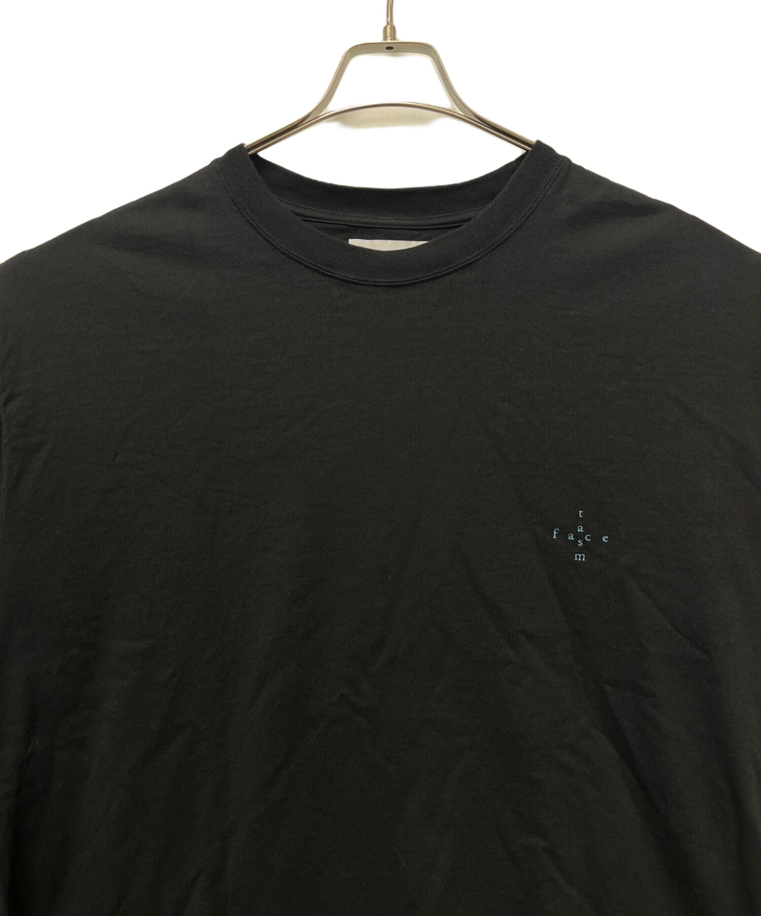 中古・古着通販】FACETASM (ファセッタズム) Tシャツ ブラック サイズ 
