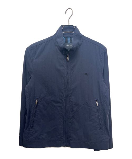 中古・古着通販】BURBERRY (バーバリー) スイングトップ ネイビー