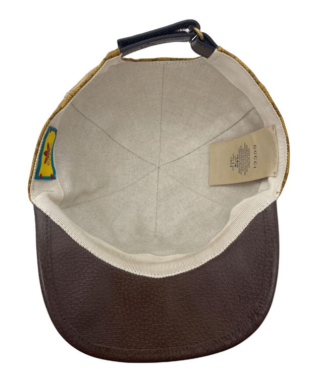 中古・古着通販】GUCCI (グッチ) adidas (アディダス) キャップ