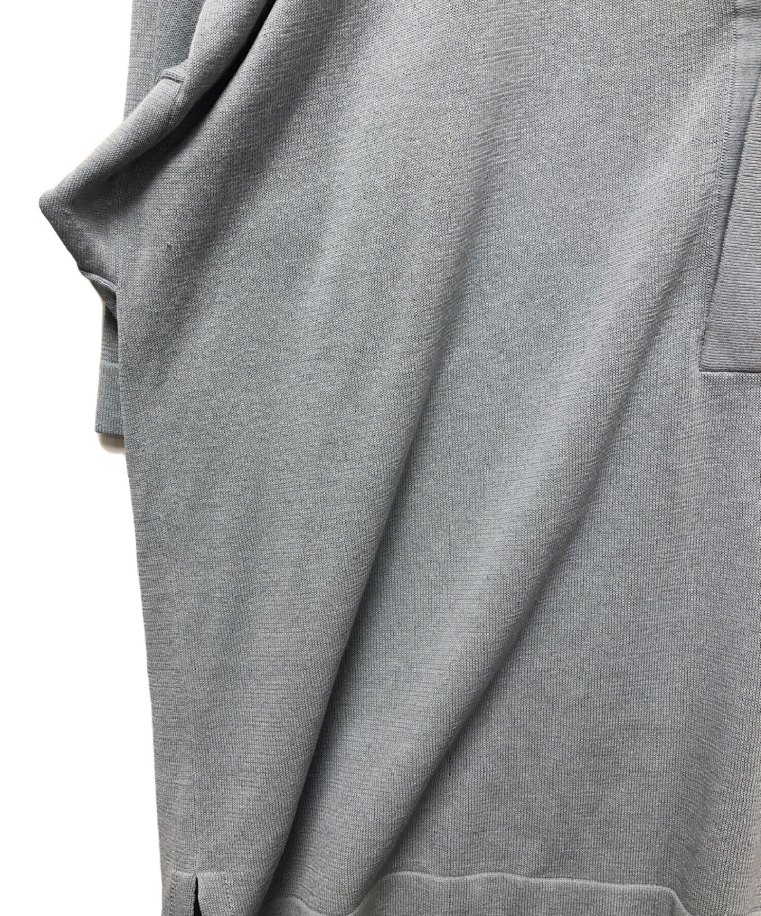 中古・古着通販】MEIAS (メイアス) LINEN MIX SHEER WIDE PULL OVER 