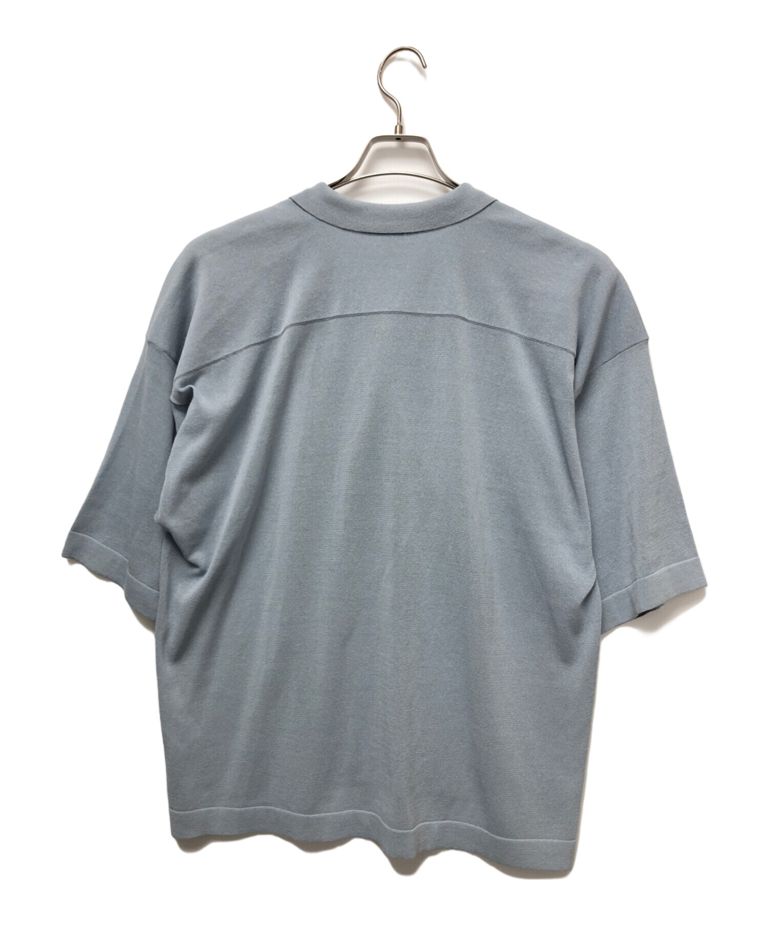中古・古着通販】MEIAS (メイアス) LINEN MIX SHEER WIDE PULL OVER 