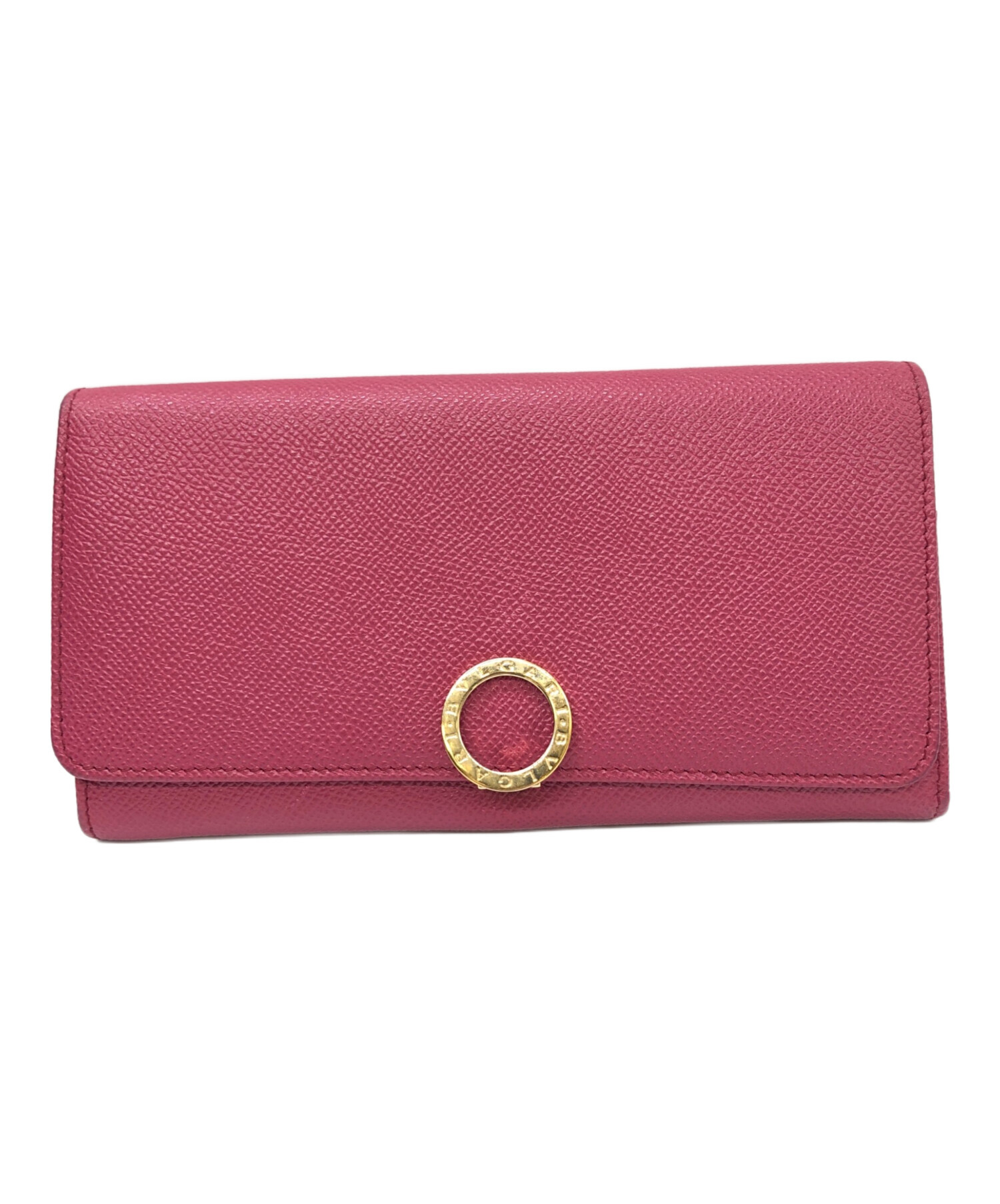 中古・古着通販】BVLGARI (ブルガリ) 長財布 ピンク｜ブランド・古着 