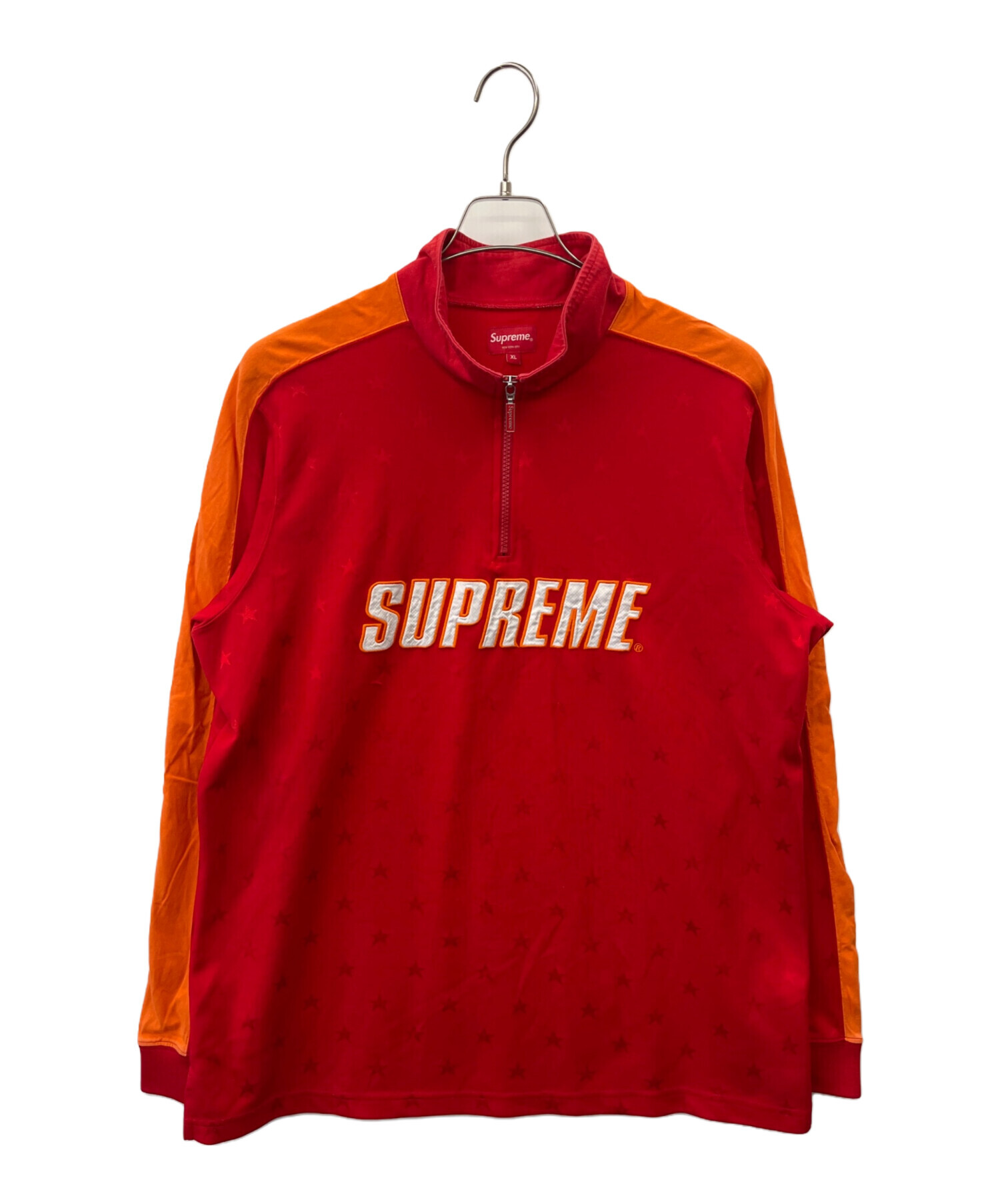 中古・古着通販】Supreme (シュプリーム) トラックハーフジッププル