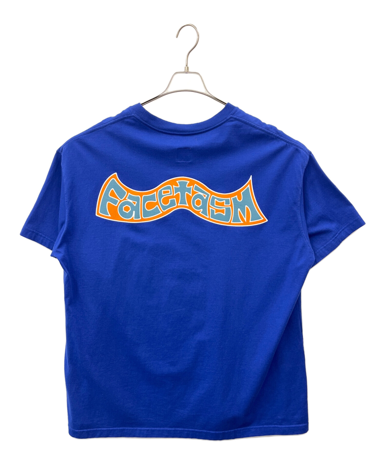 中古・古着通販】FACETASM (ファセッタズム) Tシャツ ネイビー サイズ 
