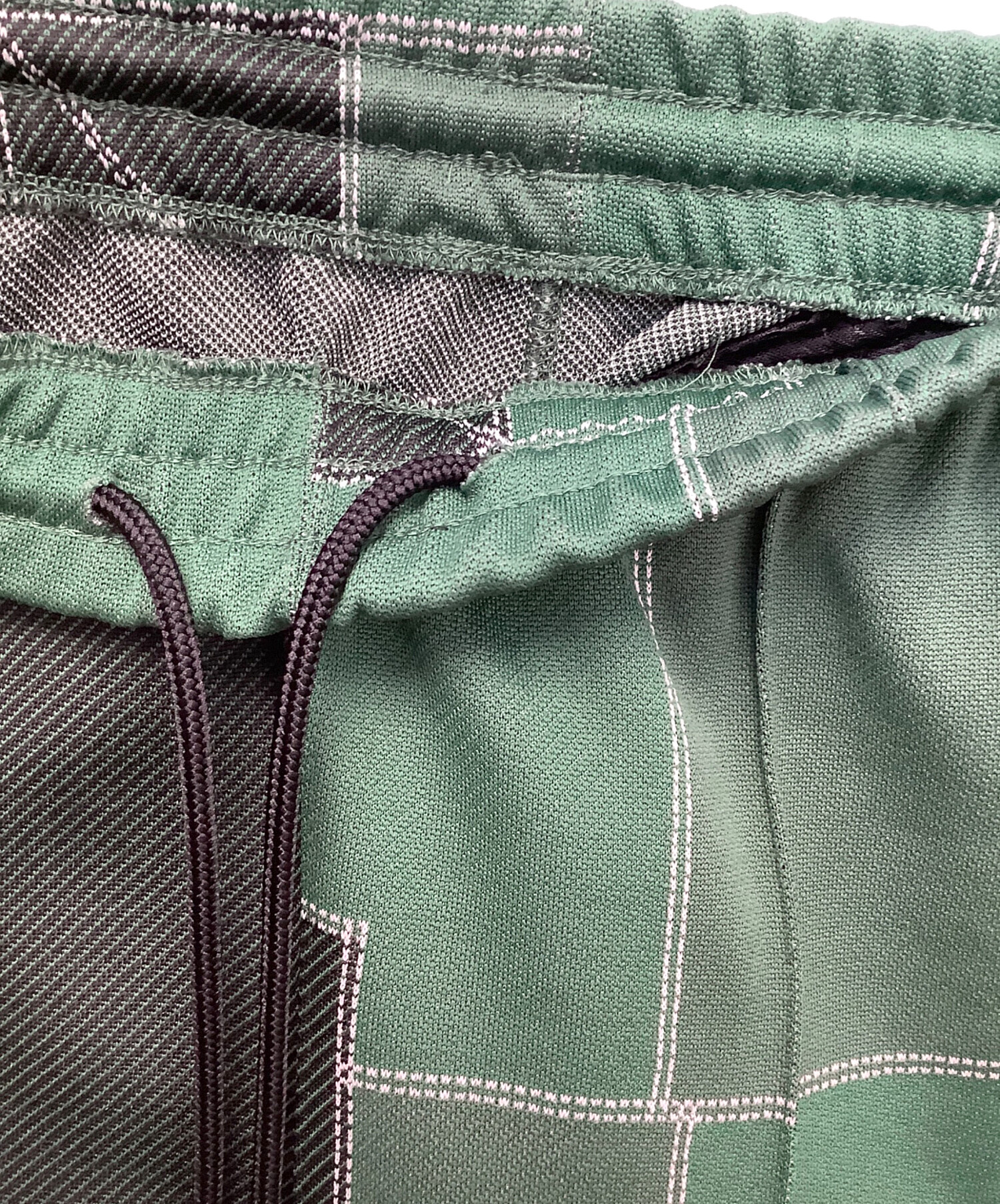 中古・古着通販】Needles (ニードルズ) トラックパンツ グリーン