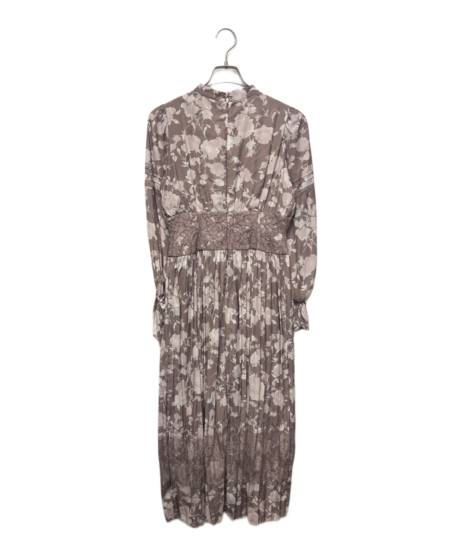 中古・古着通販】HER LIP TO (ハーリップトゥ) ワンピース モカ サイズ