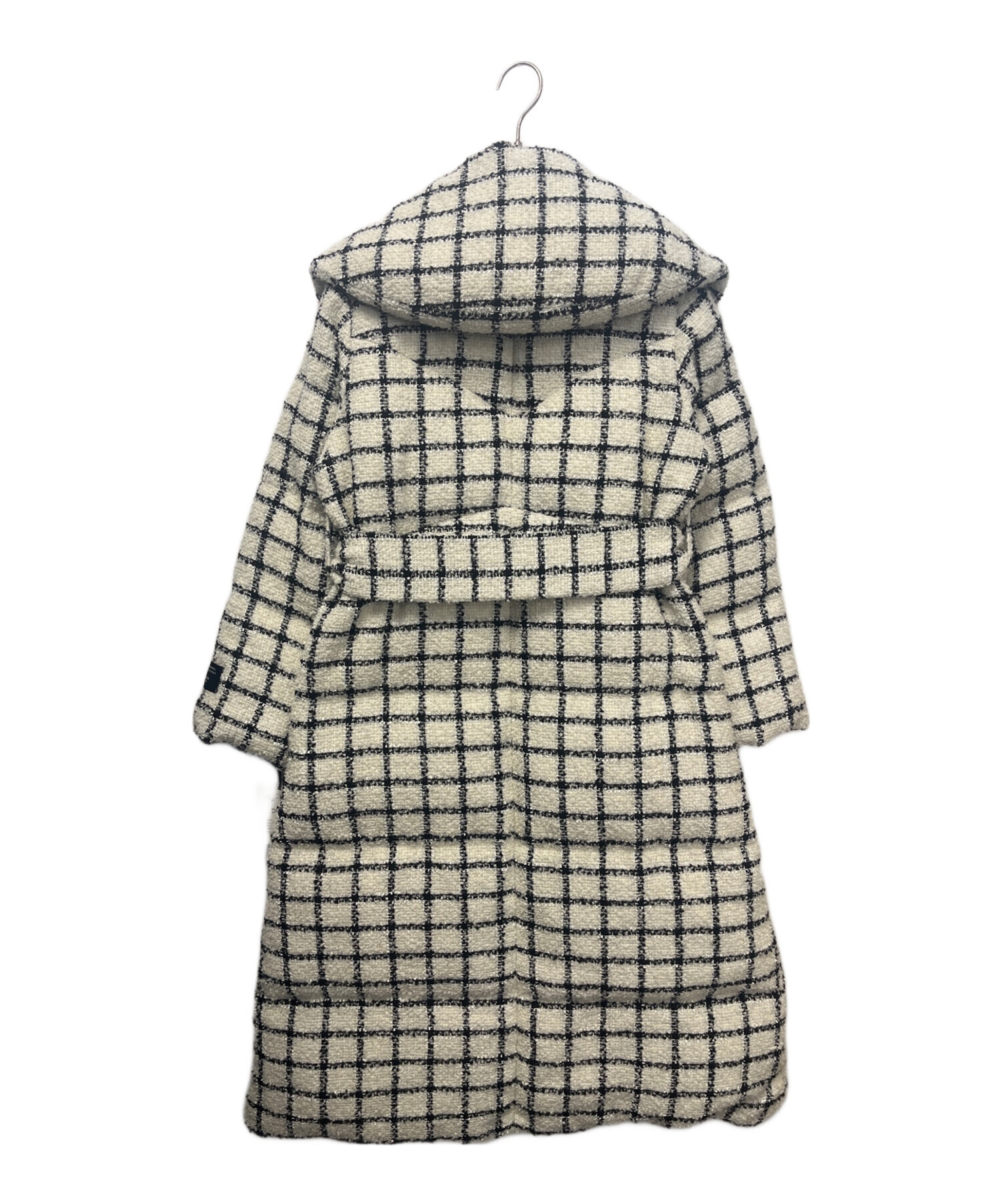 中古・古着通販】Her lip to (ハーリップトゥ) ベルテッドダウンコート