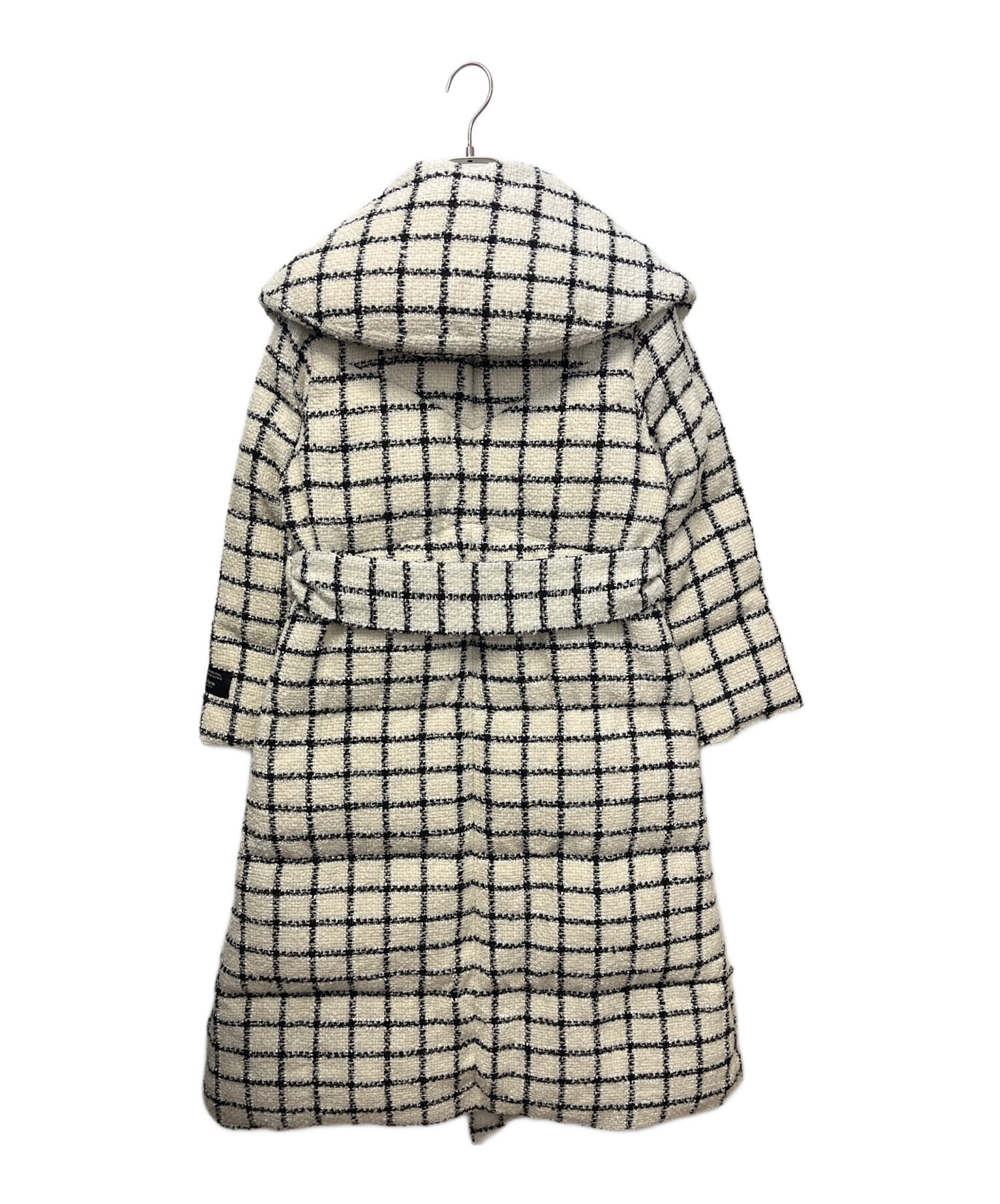 中古・古着通販】Her lip to (ハーリップトゥ) ベルテッドダウンコート