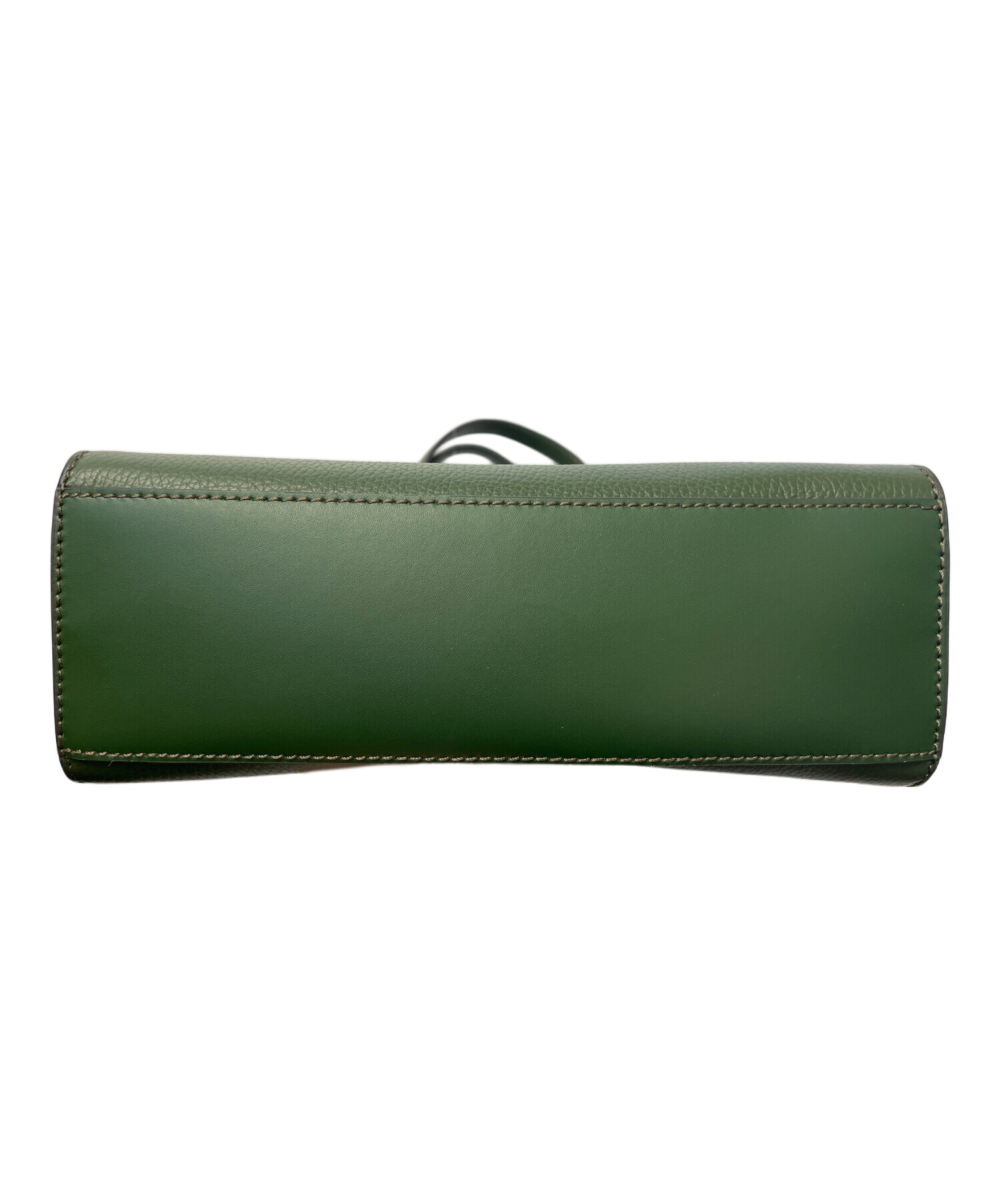 中古・古着通販】FURLA (フルラ) 2WAYバッグ グリーン｜ブランド・古着 