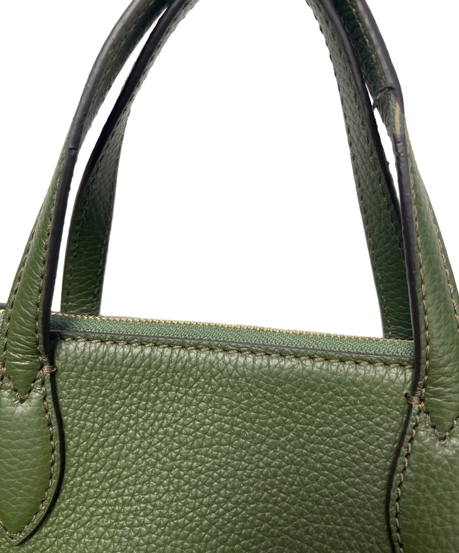 中古・古着通販】FURLA (フルラ) 2WAYバッグ グリーン｜ブランド・古着 