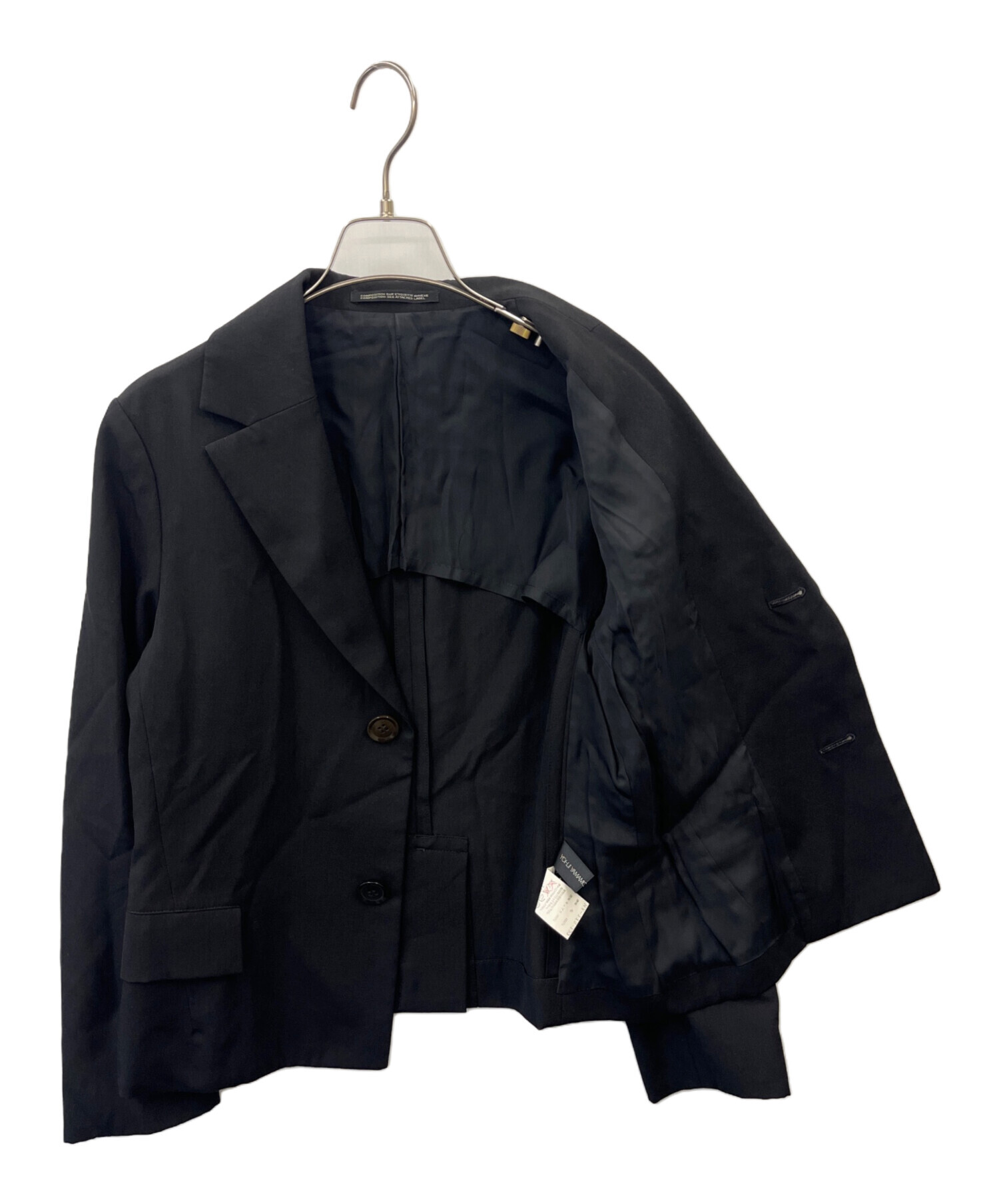 yohji テーラードジャケット　早く売りたい金額です！ 中古・古着通販】YOHJI YAMAMOTO (ヨウジヤマモト) テーラード