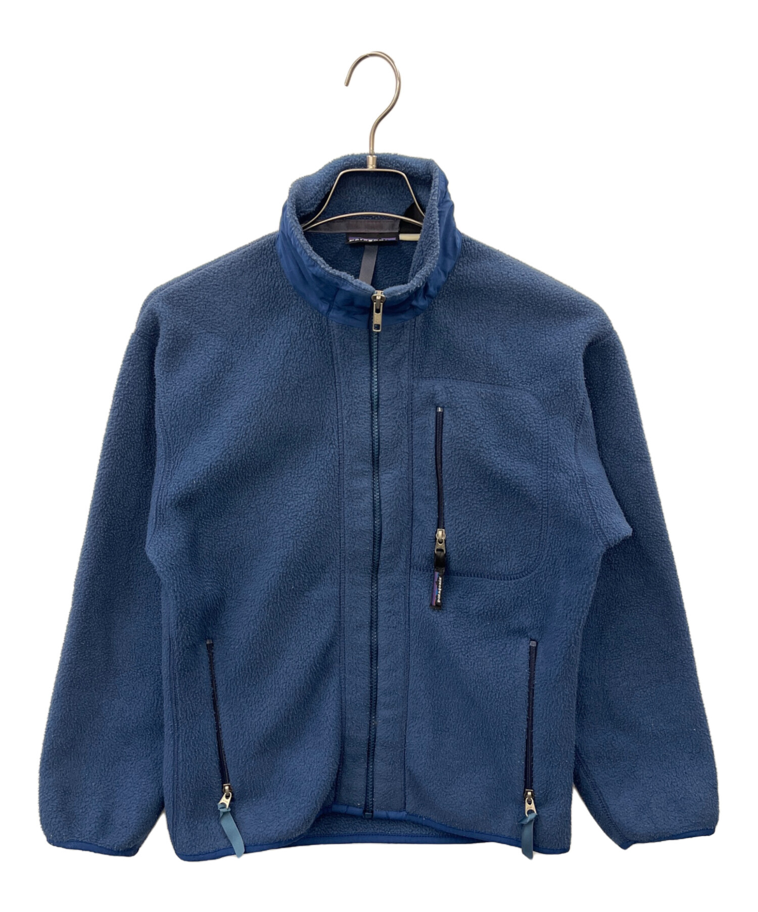 中古・古着通販】Patagonia (パタゴニア) フリースジャケット ブルー 