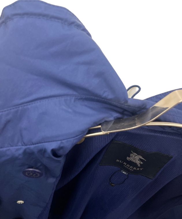 バーバリーです^_^ 中古・古着通販】BURBERRY (バーバリー) ナイロンコート ネイビー