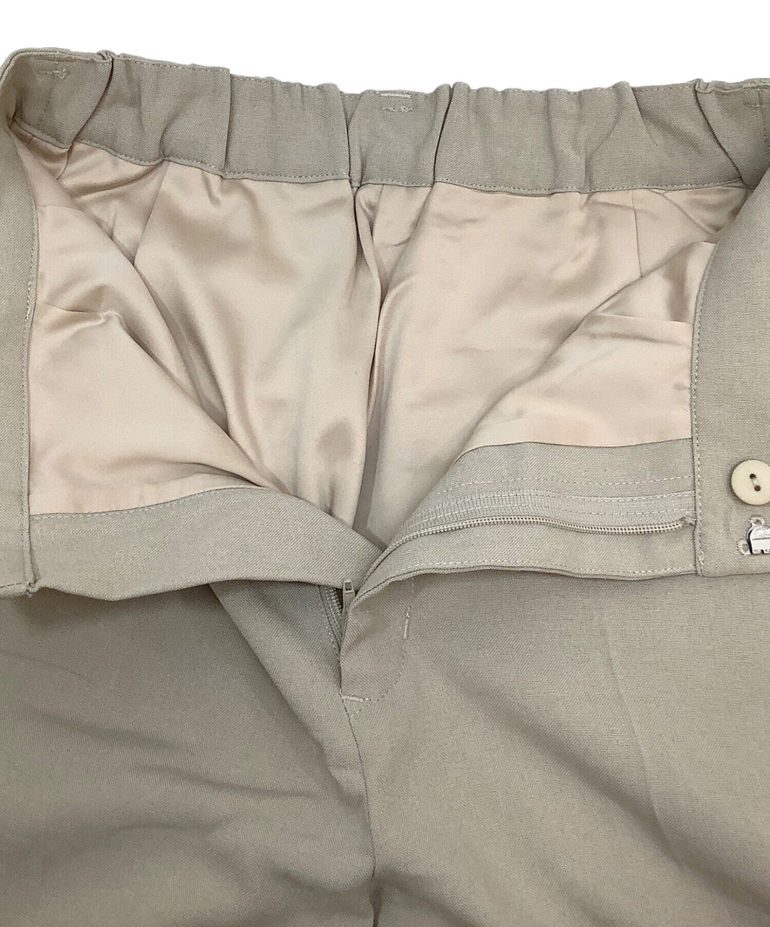 中古・古着通販】Ameri (アメリ) ショートパンツ ベージュ サイズ:S  