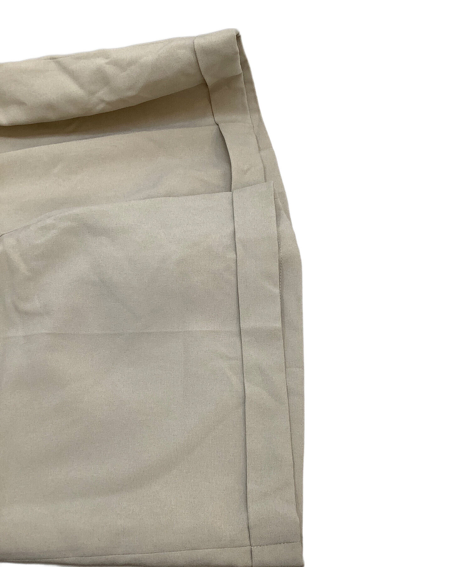 中古・古着通販】Ameri (アメリ) ショートパンツ ベージュ サイズ:S  