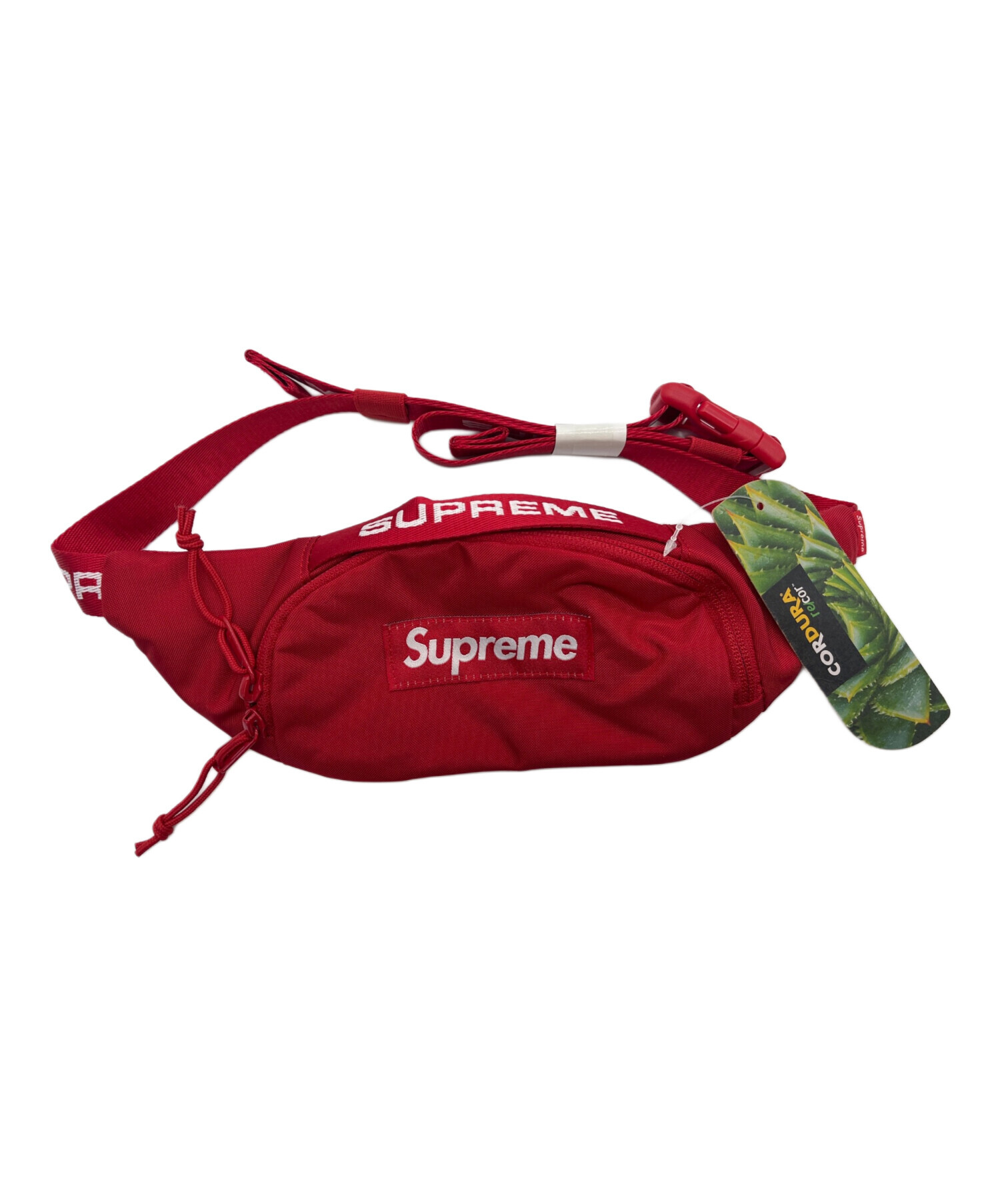 中古・古着通販】Supreme (シュプリーム) ウエストバッグ レッド 未 