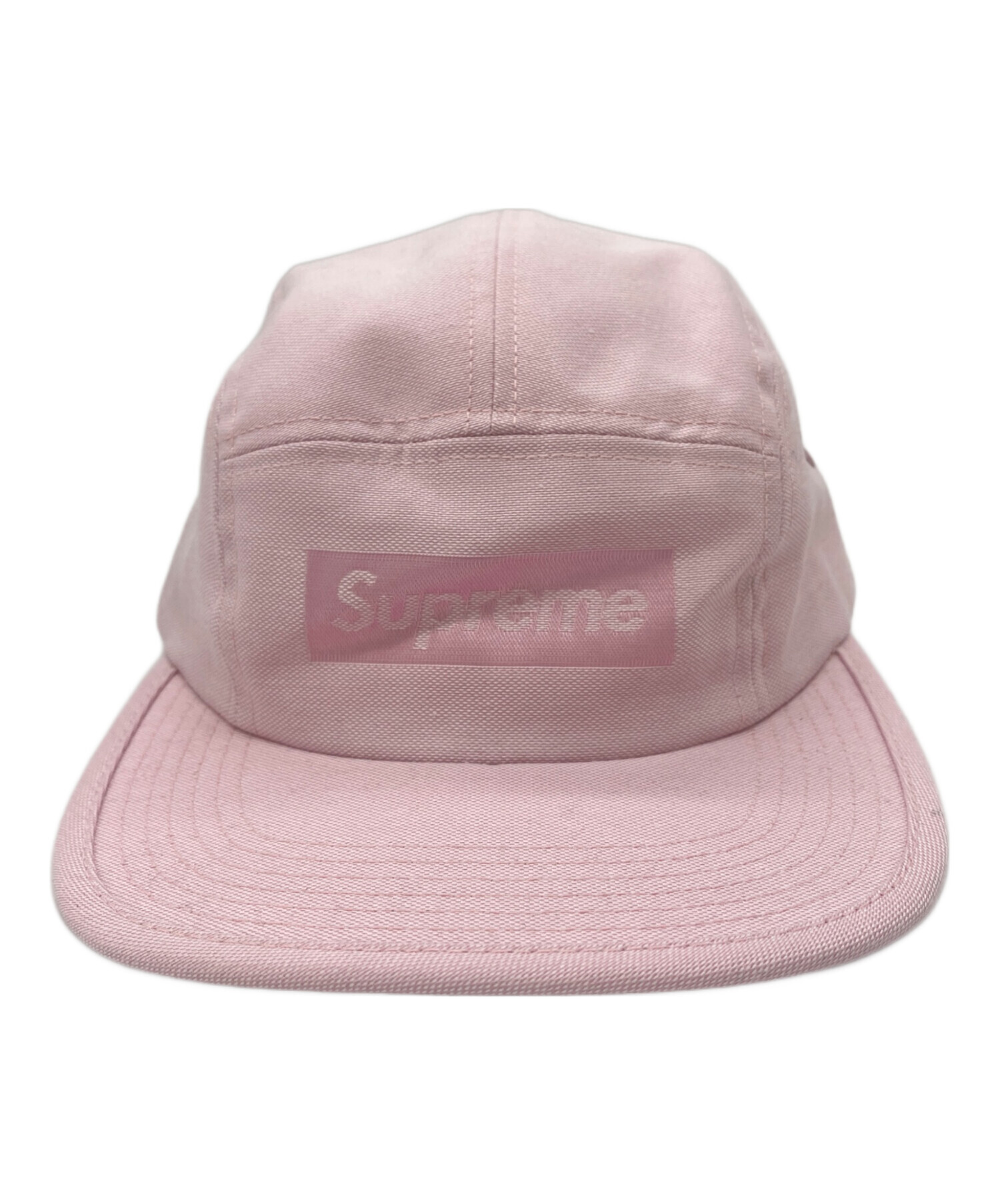 中古・古着通販】Supreme (シュプリーム) キャップ ピンク｜ブランド