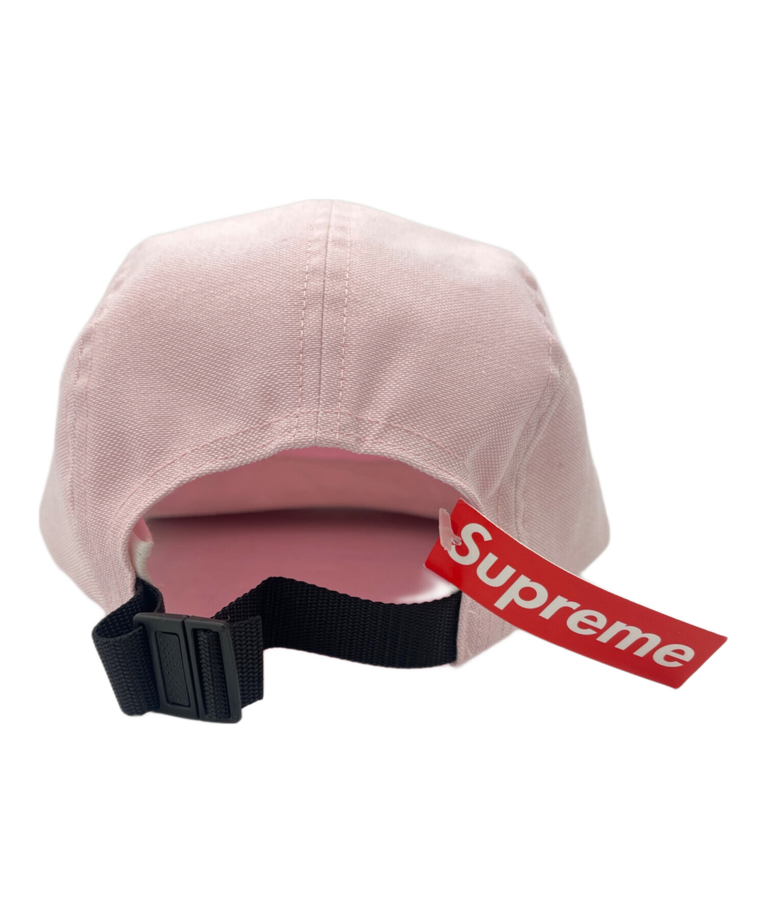 supreme(シュプリーム) ピンクキャップ　帽子 Supreme シュプリーム 2023SS Lasered Twill Camp Cap レーザーツイル