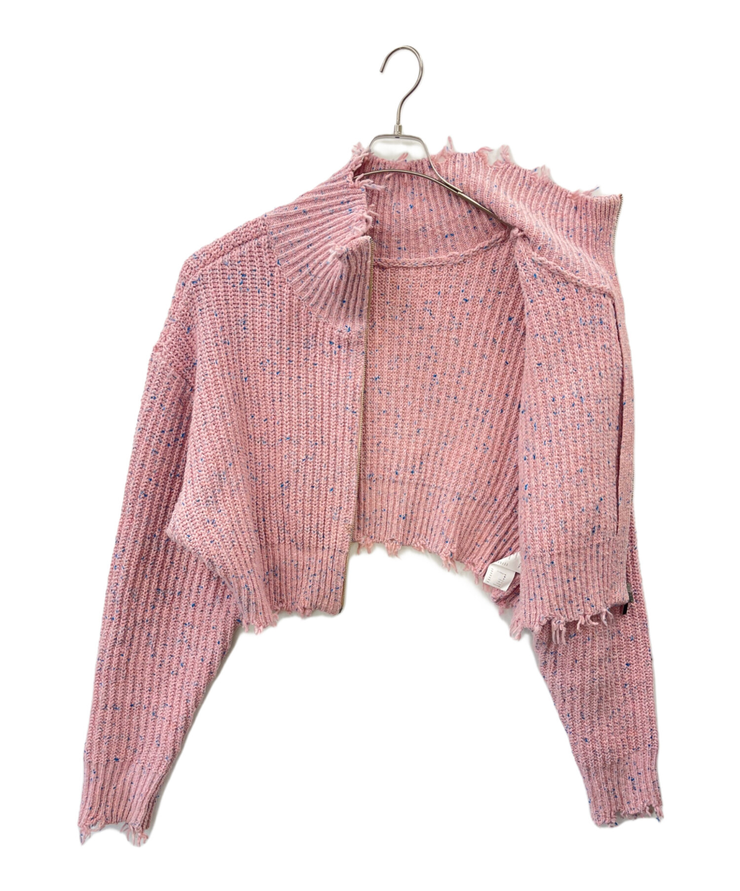 中古・古着通販】MAISON SPECIAL (メゾンスペシャル) ニットジャケット