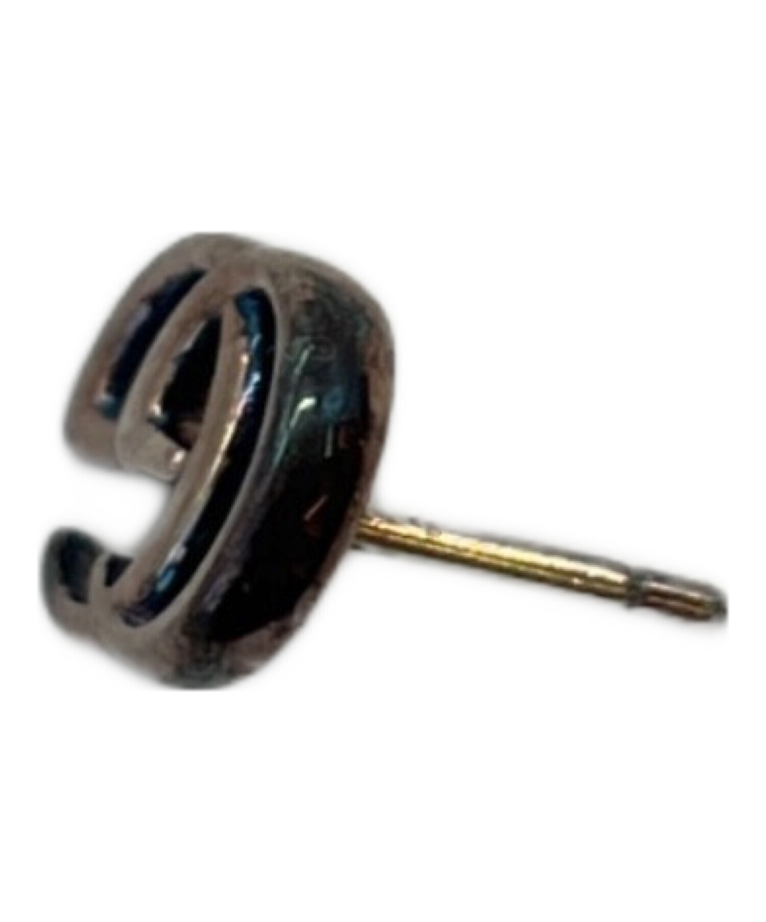 GUCCI ピアス　シルバー 中古・古着通販】GUCCI (グッチ) シルバーピアス｜ブランド・古着通販