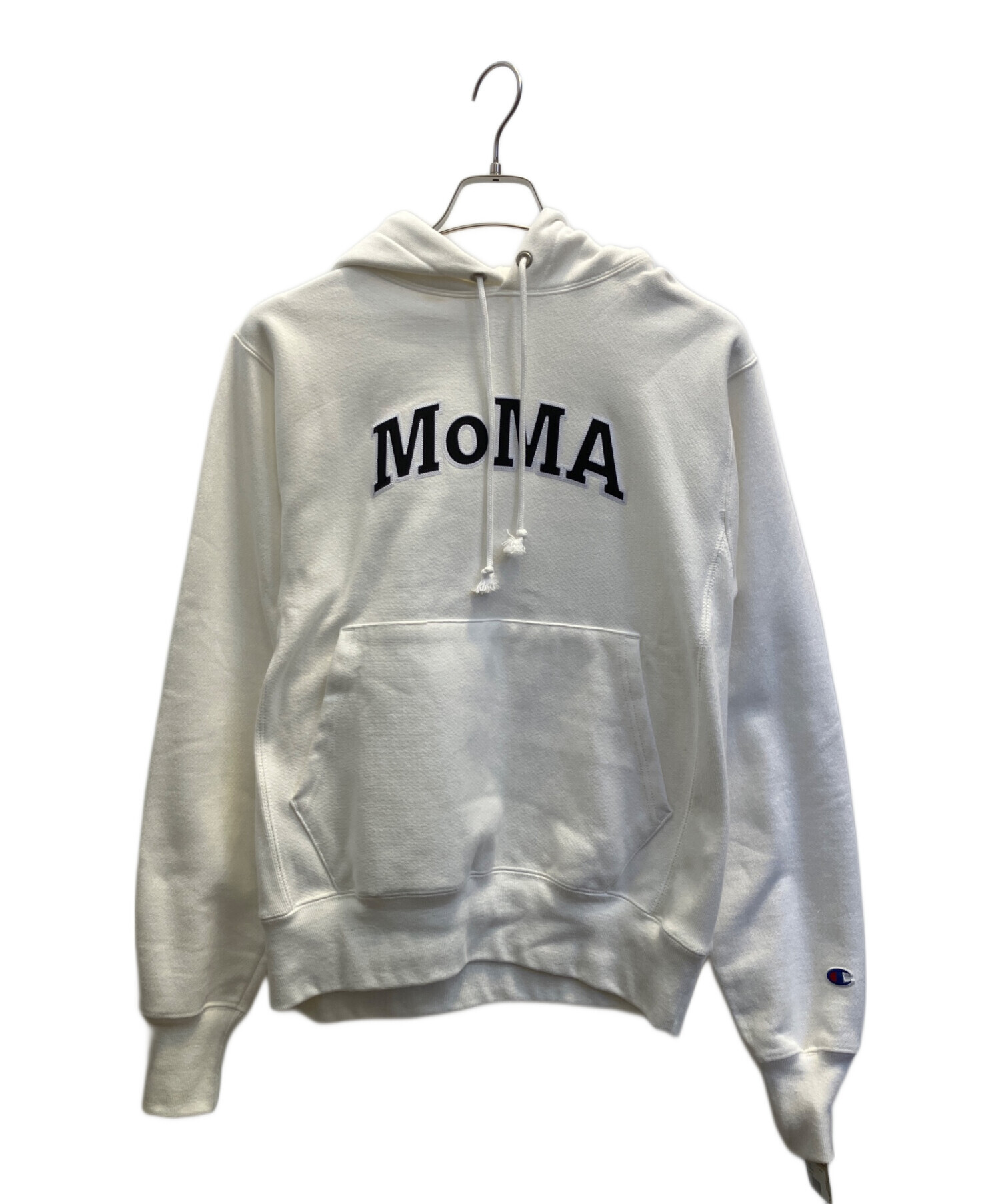 中古・古着通販】Champion (チャンピオン) フーディー MoMA Edition 