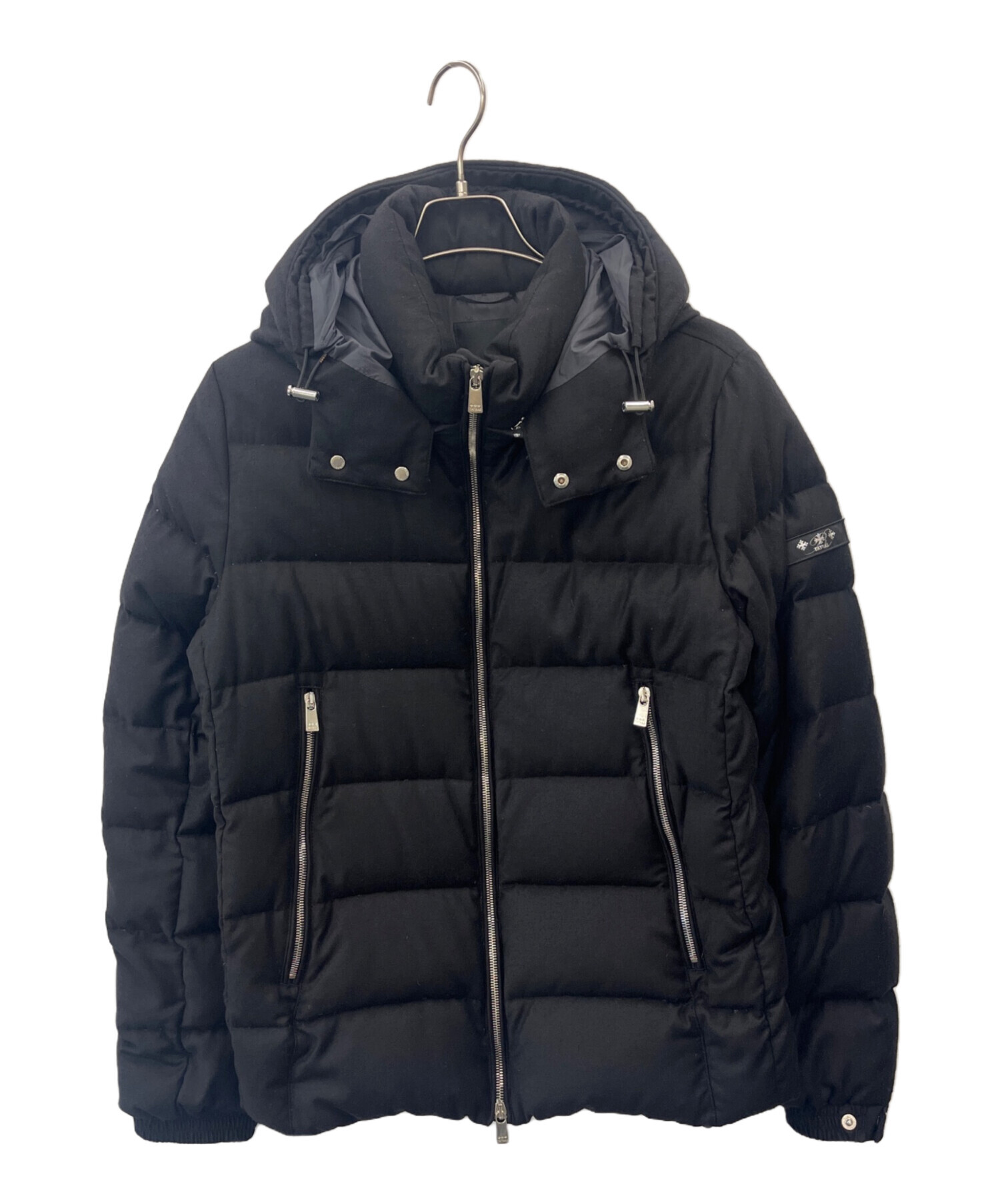 TATRAS タトラス ダウンジャケット　ブラック 03 中古・古着通販】TATRAS (タトラス) ダウンジャケット ブラック