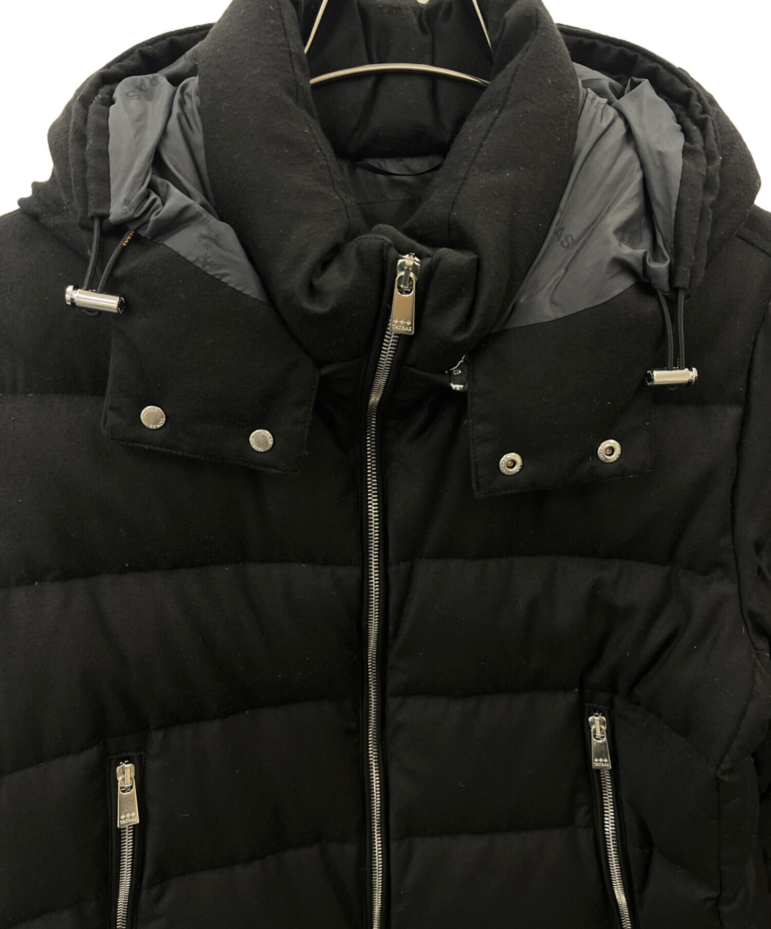 中古・古着通販】TATRAS (タトラス) ダウンジャケット ブラック