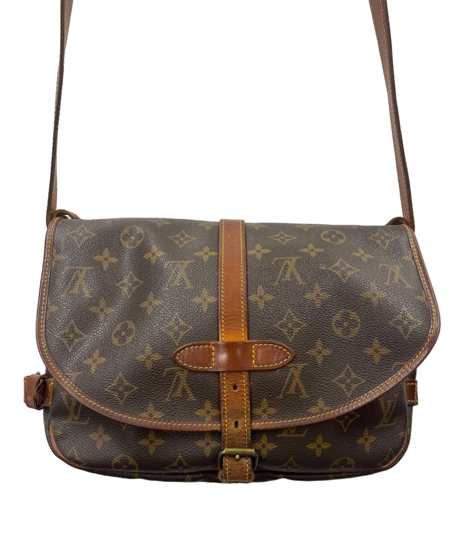 ルイ・ヴィトン ショルダーバッグ クリーム色 未使用　シリアル番号はSR0031 ルイ・ヴィトン ショルダーバッグ クリーム色 未使用 シリアル番号は