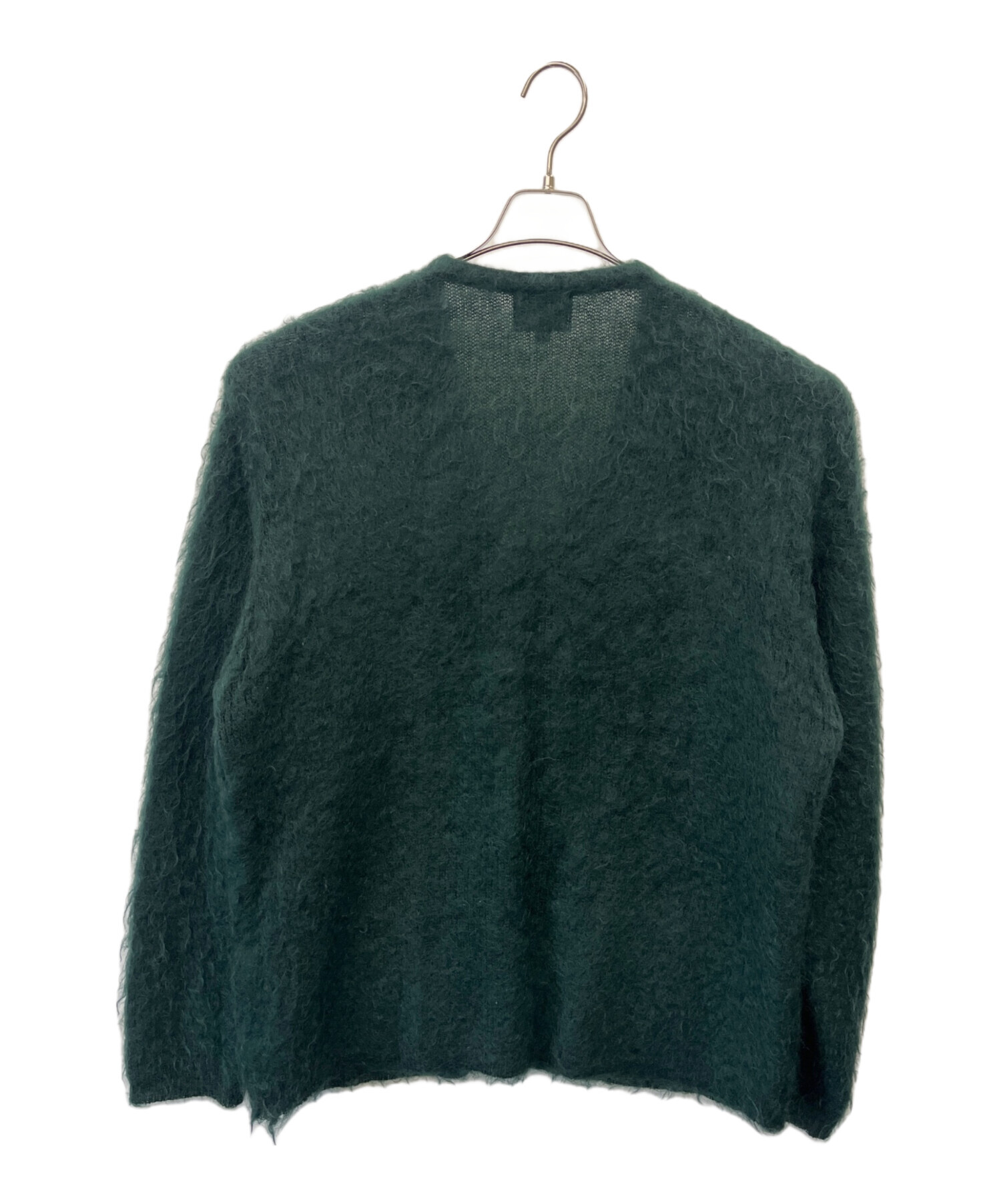 国産STEP STEPAHEAD モヘアカーディガン Lサイズ AHEAD Mohair