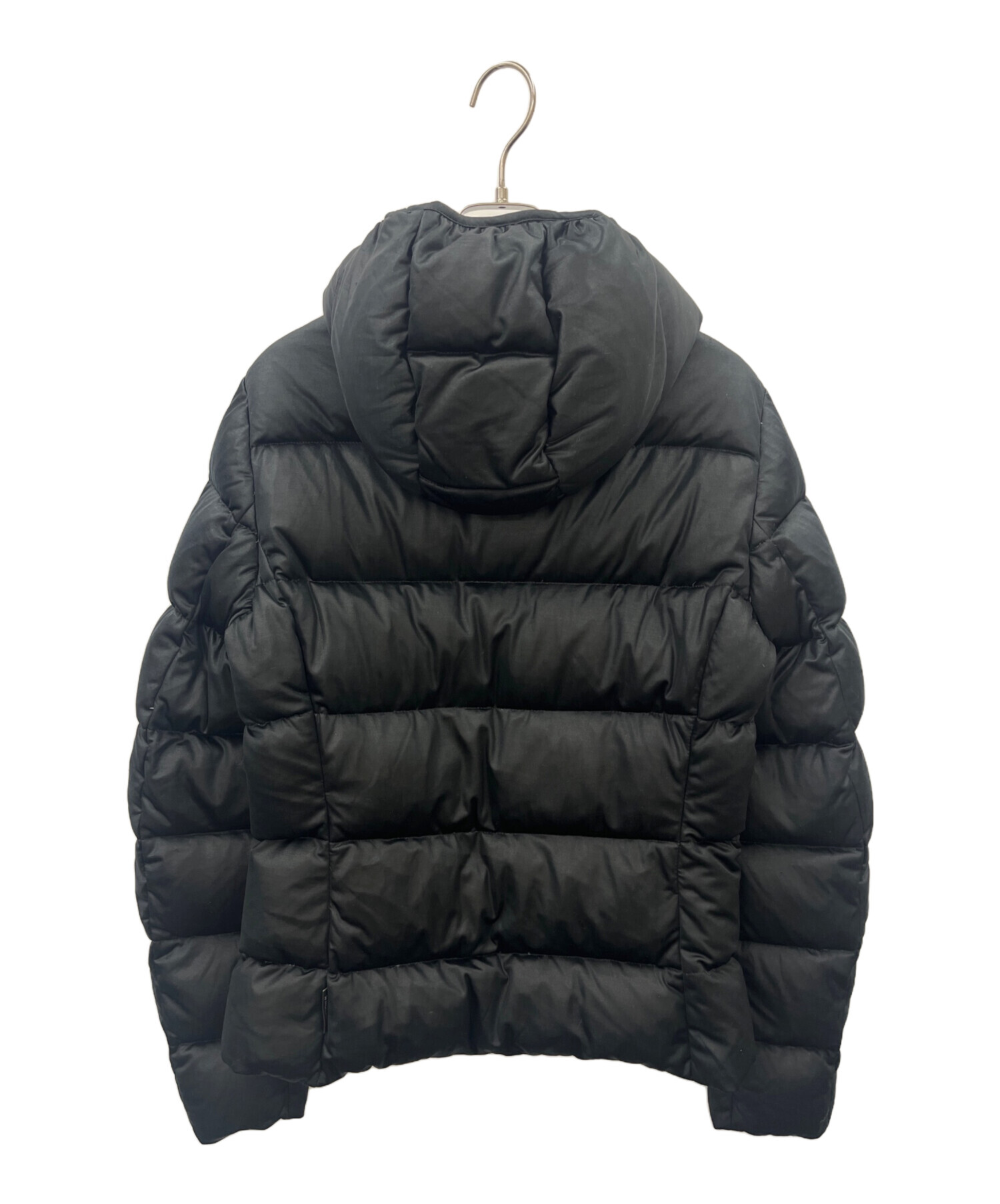 中古・古着通販】MONCLER (モンクレール) ダウンジャケット ブラック 
