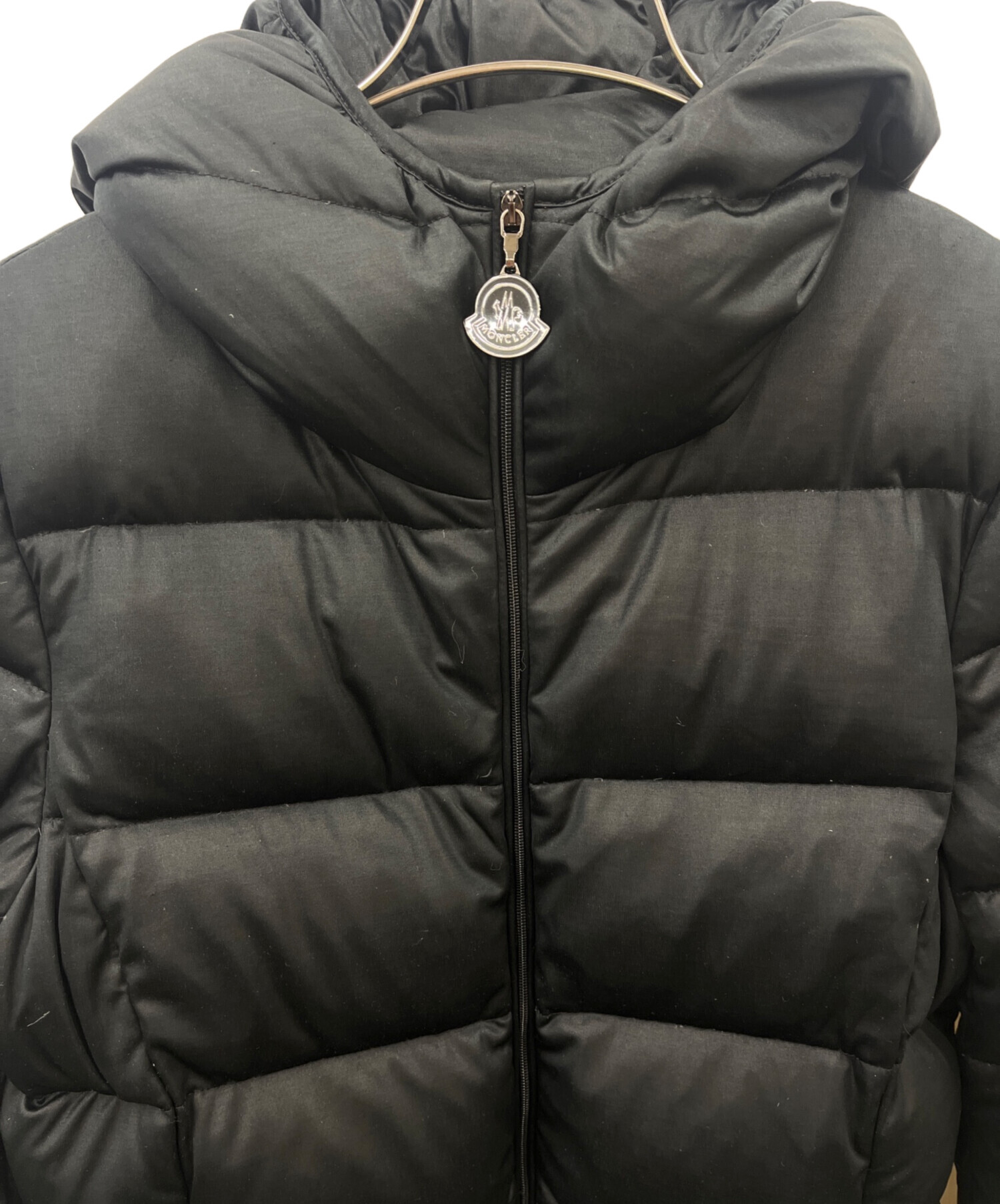 中古・古着通販】MONCLER (モンクレール) ダウンジャケット ブラック 