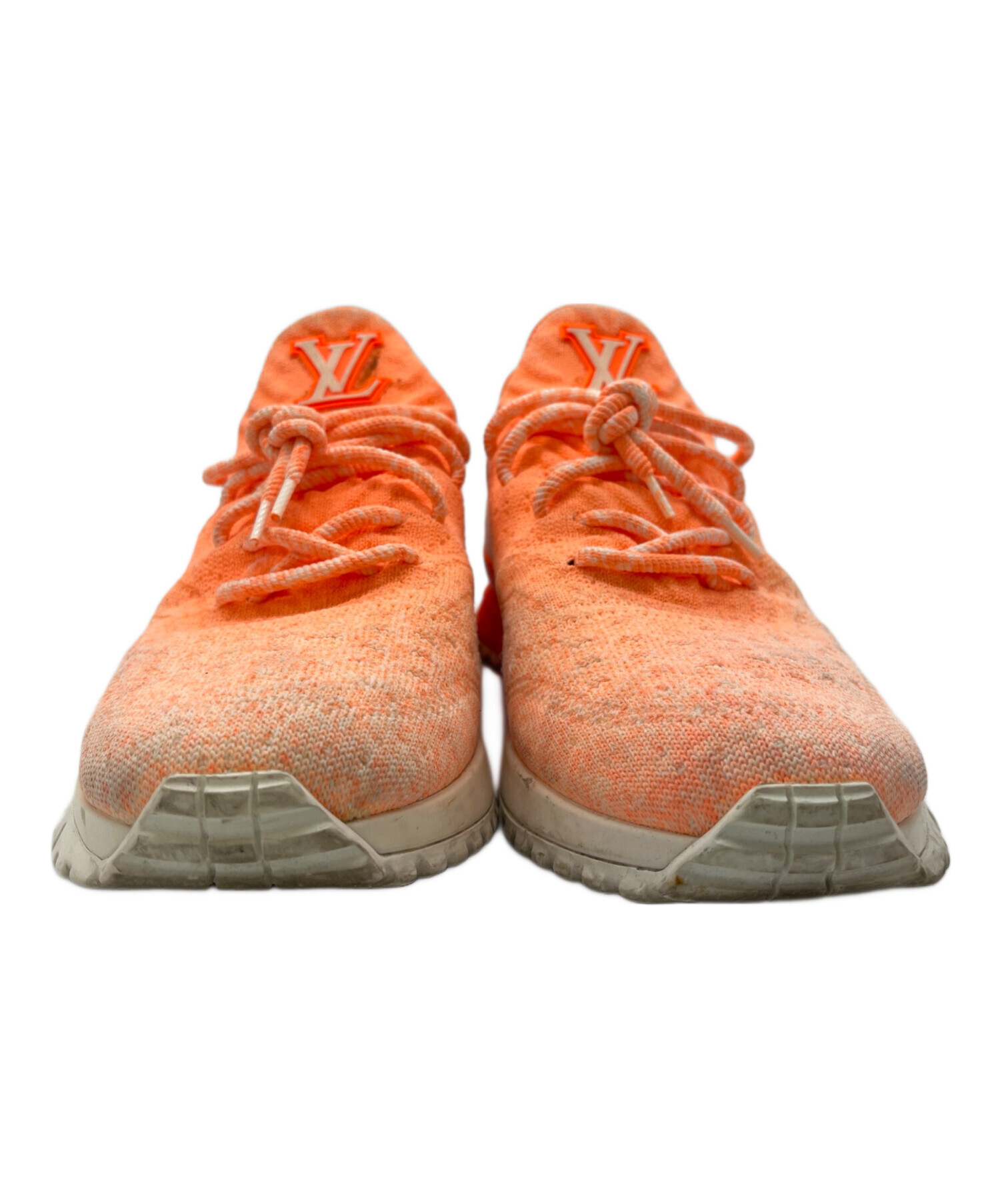 中古・古着通販】LOUIS VUITTON (ルイ ヴィトン) スニーカー オレンジ