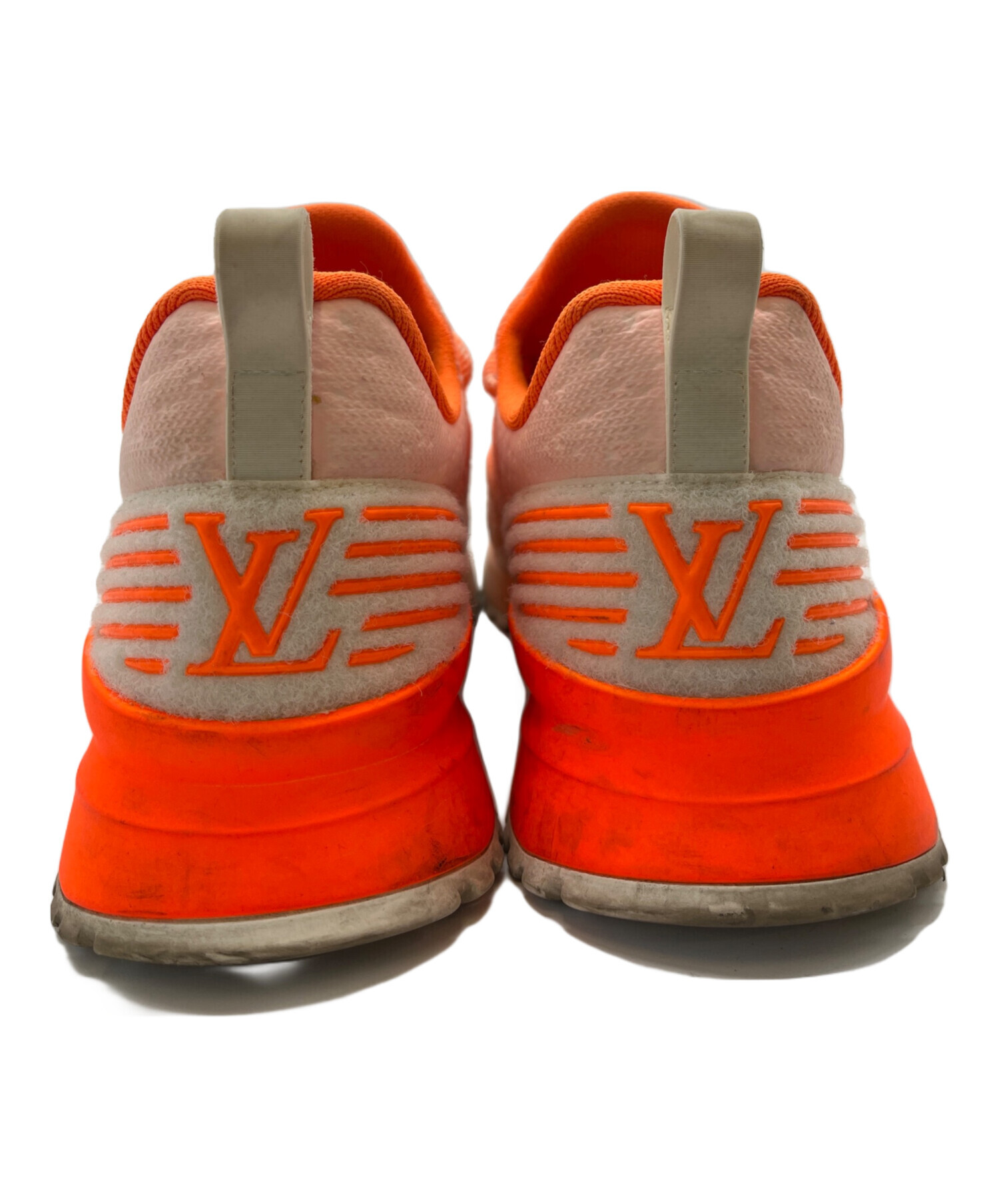 中古・古着通販】LOUIS VUITTON (ルイ ヴィトン) スニーカー オレンジ