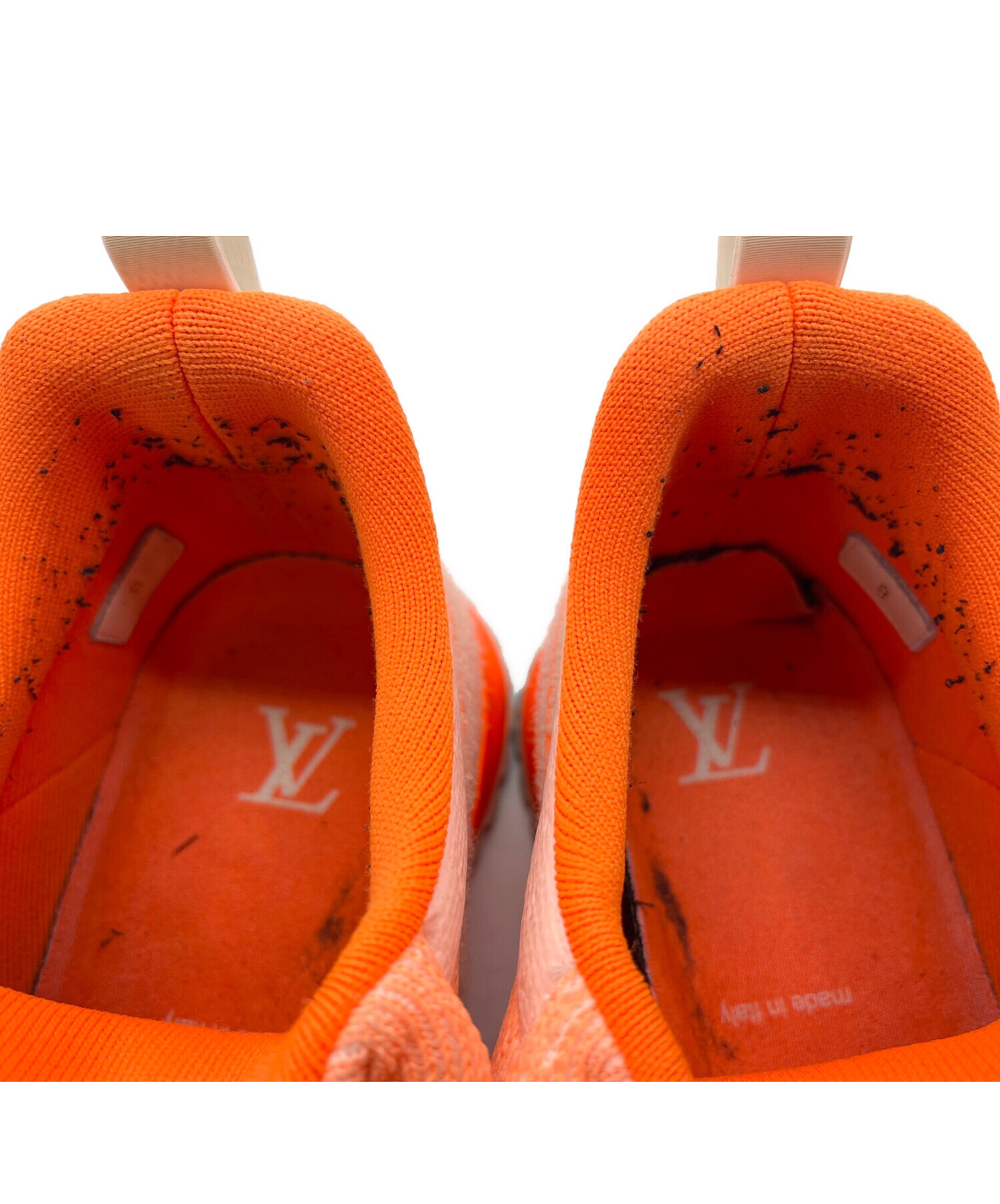 中古・古着通販】LOUIS VUITTON (ルイ ヴィトン) スニーカー オレンジ