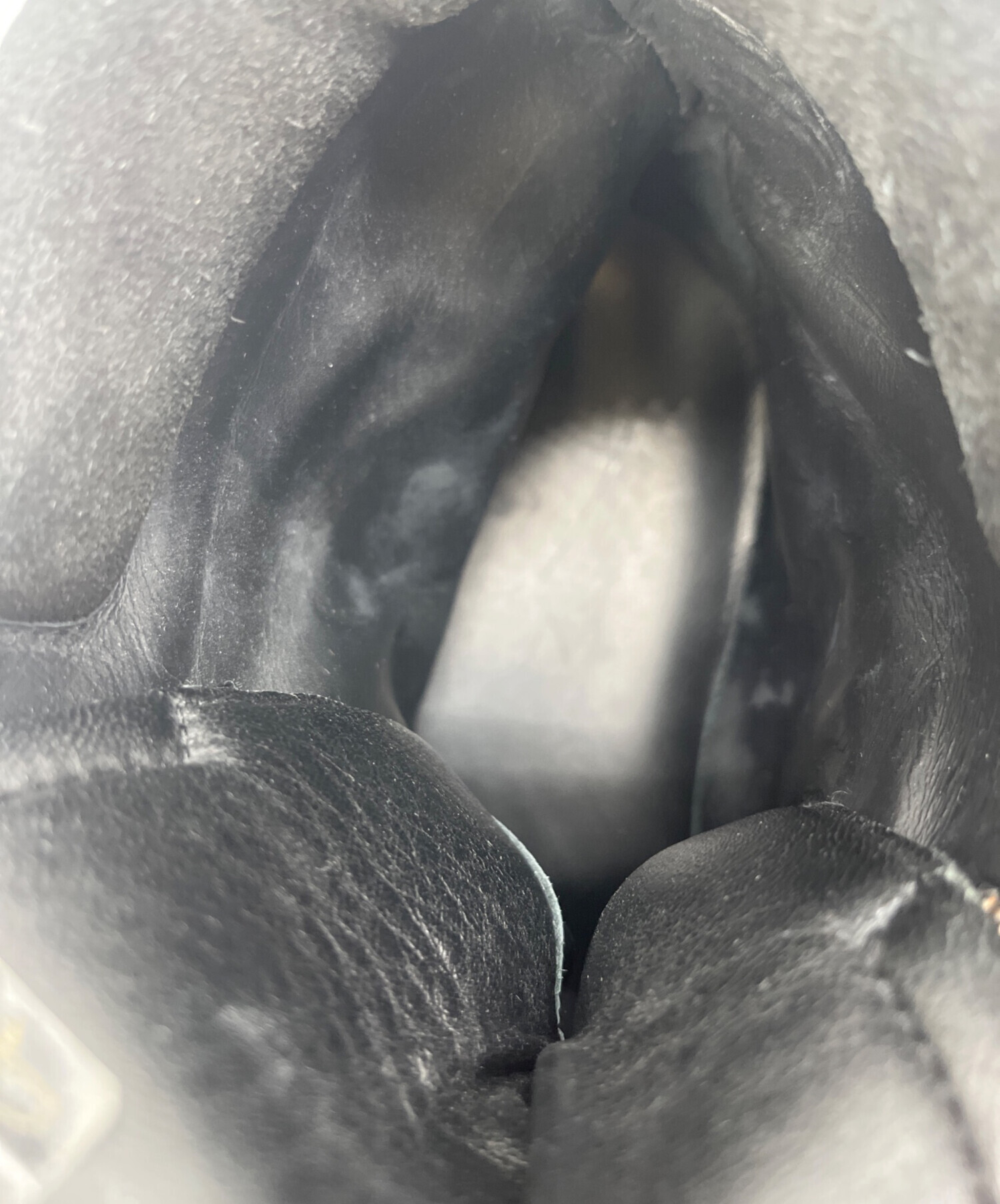 中古・古着通販】MONCLER (モンクレール) ブーツ ブラック サイズ:43