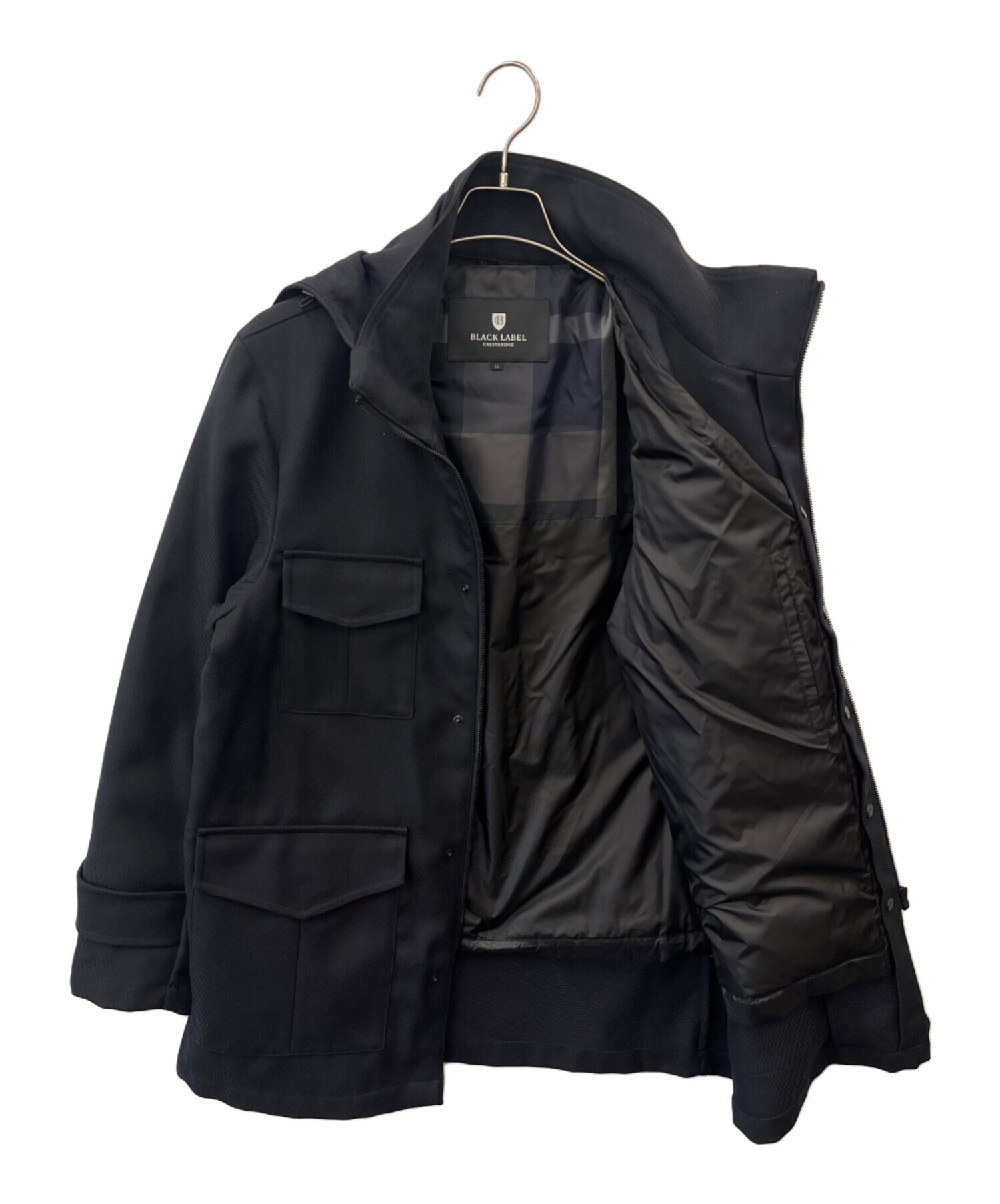 未使用級 ブラックレーベルクレストブリッジ マウンテンパーカー ナイロンパーカー 中古・古着通販】BLACK LABEL CRESTBRIDGE (ブラックレーベル