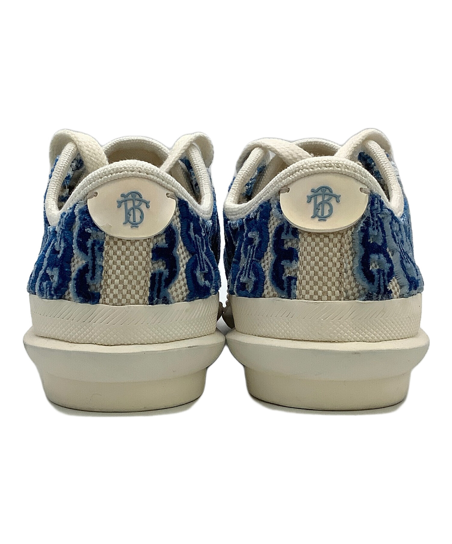 値下げ【新品未使用】トリーバーチ　８1/2サイズ 中古・古着通販】TORY BURCH (トリーバーチ) スニーカー ホワイト