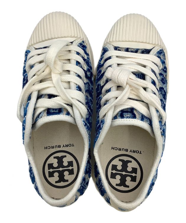値下げ【新品未使用】トリーバーチ　８1/2サイズ 中古・古着通販】TORY BURCH (トリーバーチ) スニーカー ホワイト