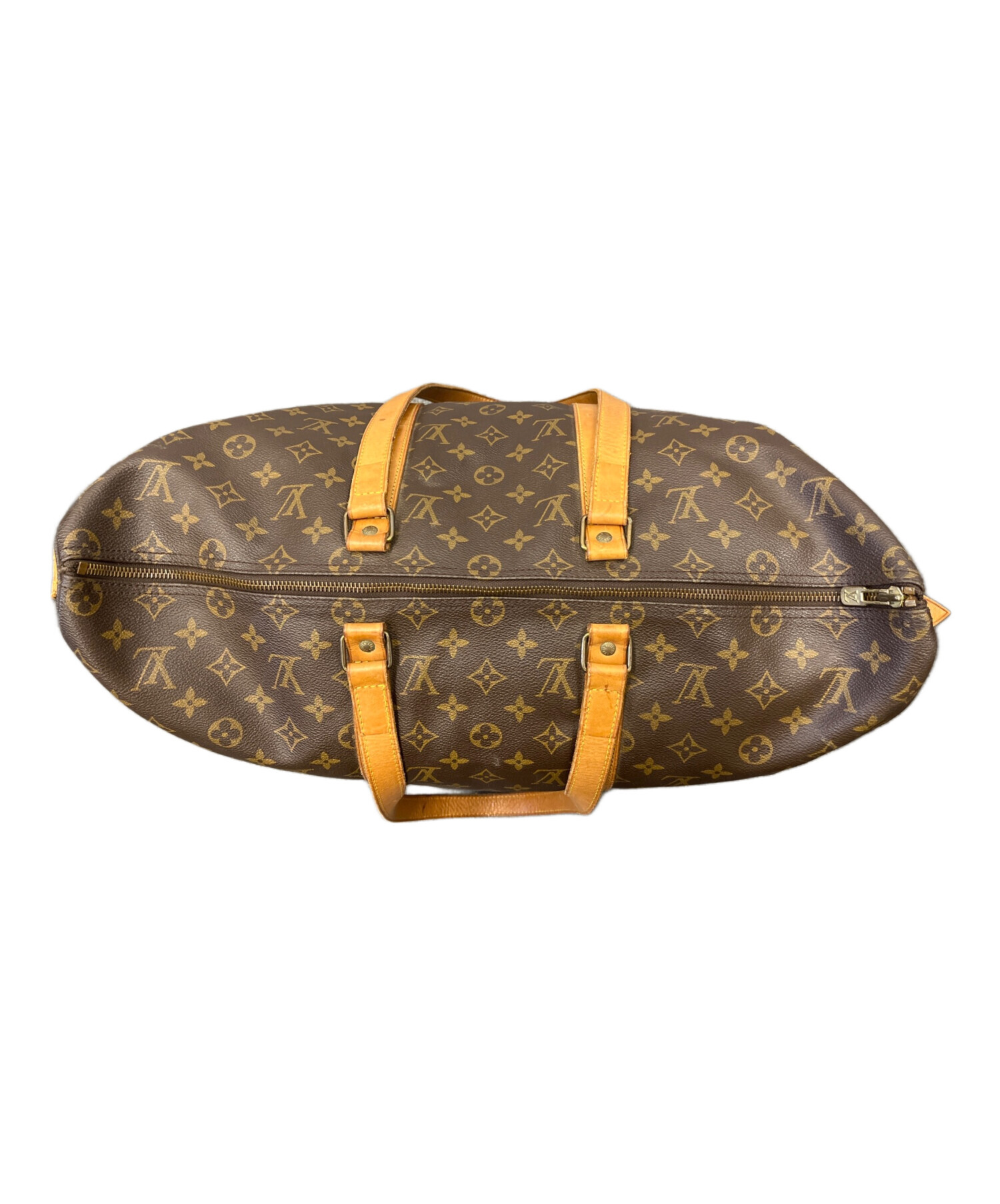 【極希少/仏製】ルイ・ヴィトン モノグラム ヴィンテージ ボストンバッ 中古・古着通販】LOUIS VUITTON (ルイ ヴィトン) ボストンバッグ