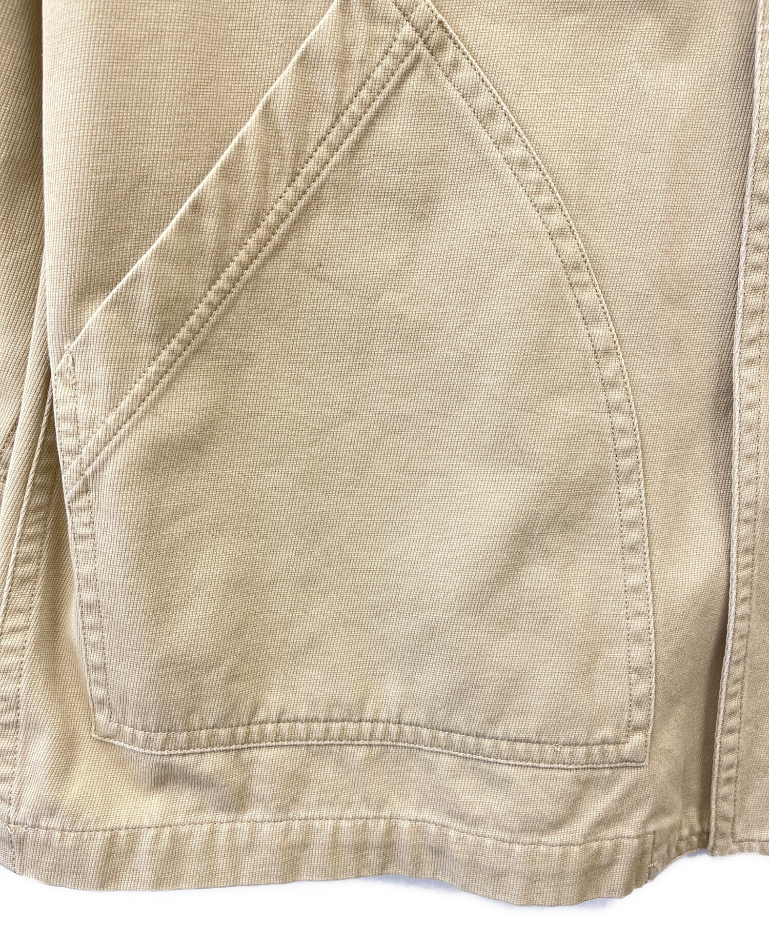 Filson ベージュ カバーオール Mサイズ 中古・古着通販】C.C. Filson (フィルソン) カバーオール ベージュ