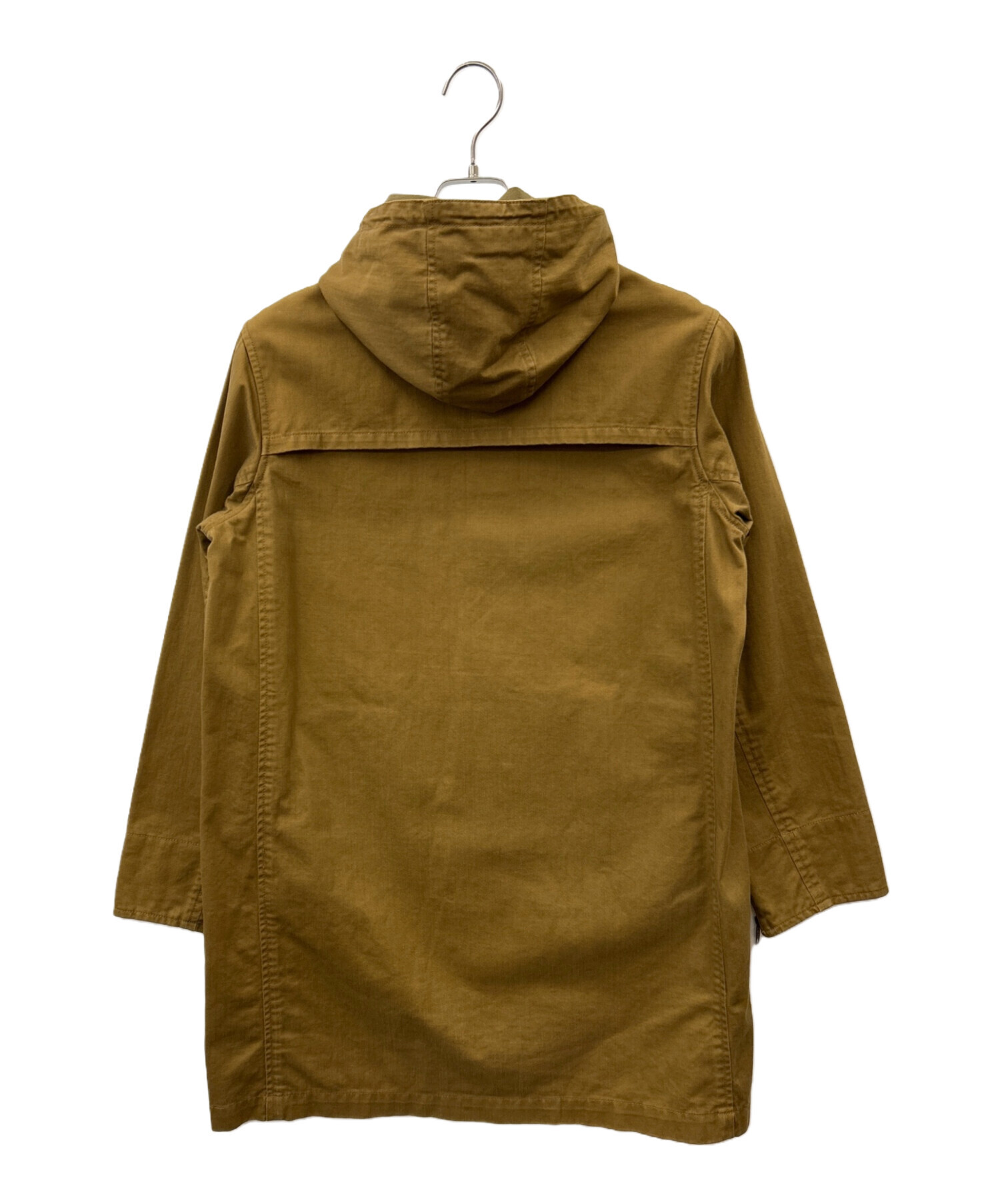 中古・古着通販】Snow peak (スノーピーク) フーデッドコート ブラウン 