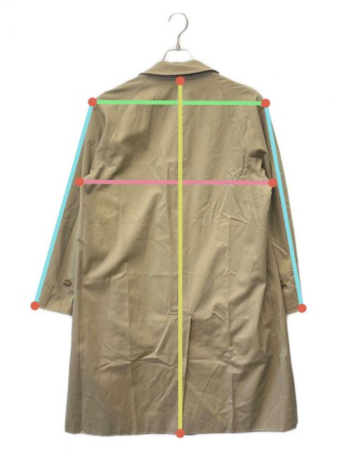 中古・古着通販】Aquascutum (アクアスキュータム) リバーシブルコート